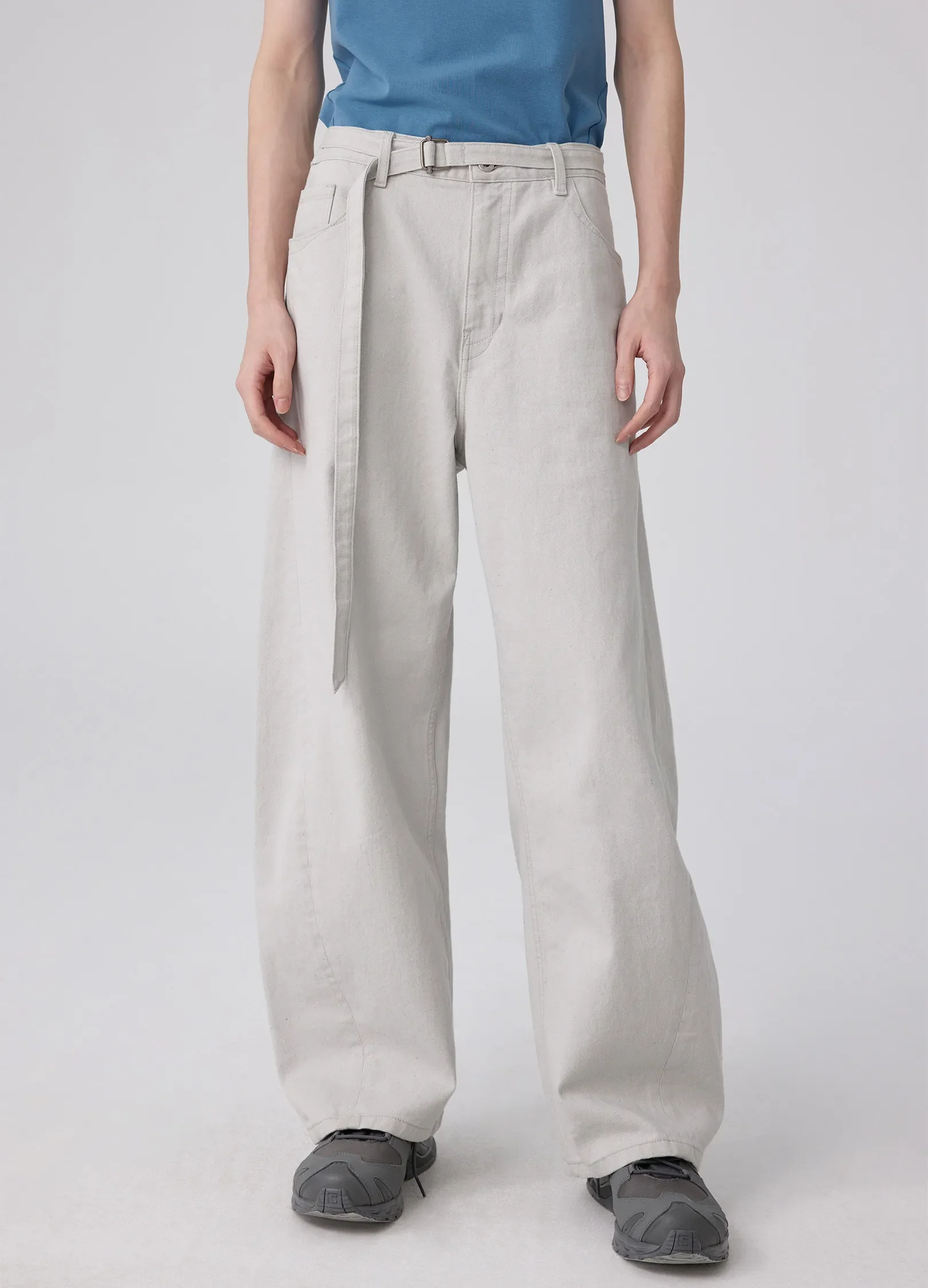 Raw Belted Denims - Image 5