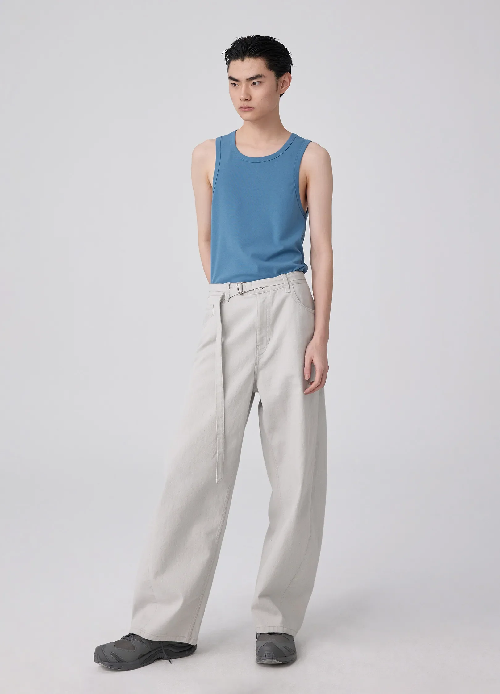 Raw Belted Denims - Image 7