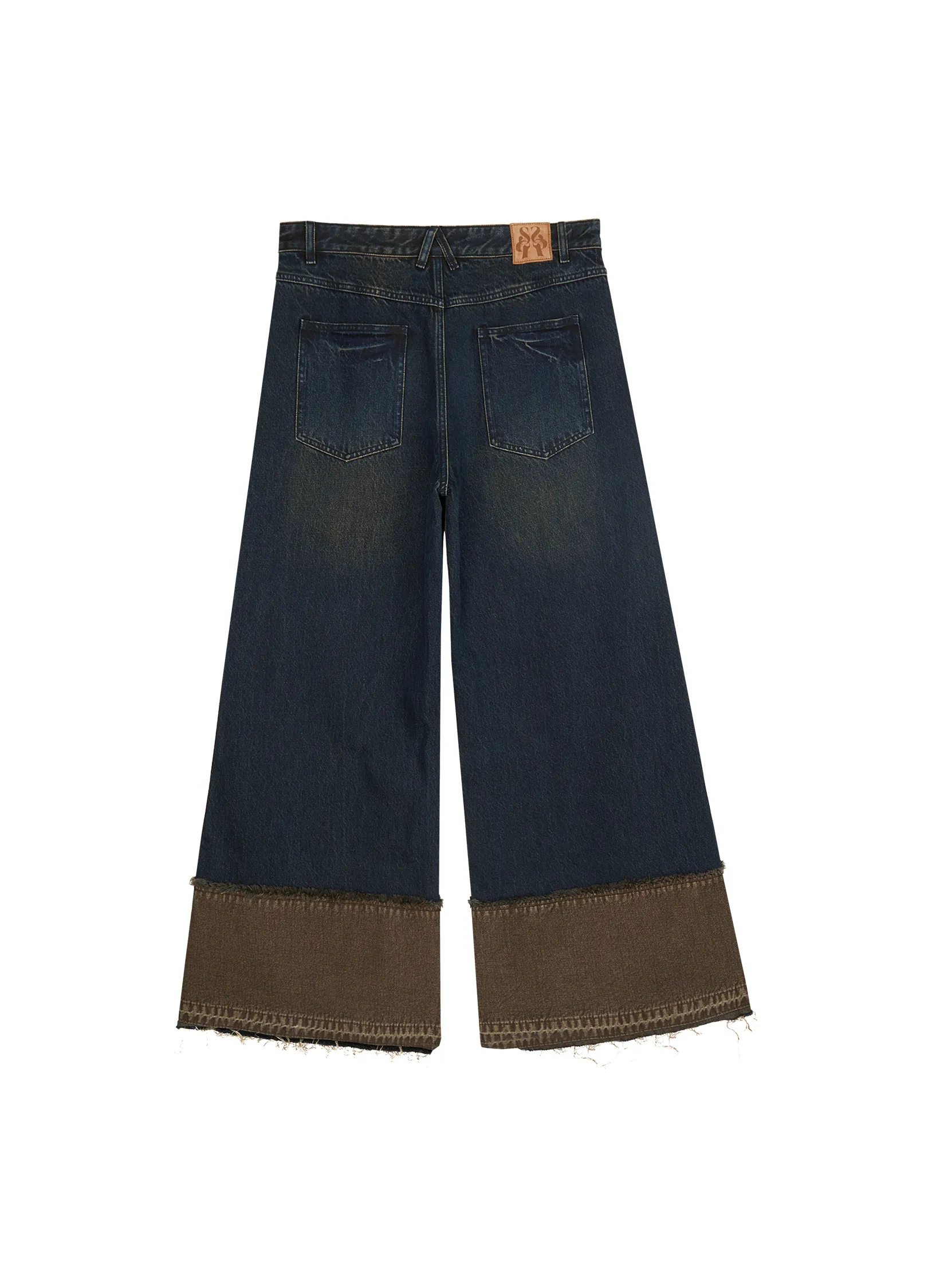 Raw Edge Cuff Denim - Image 13