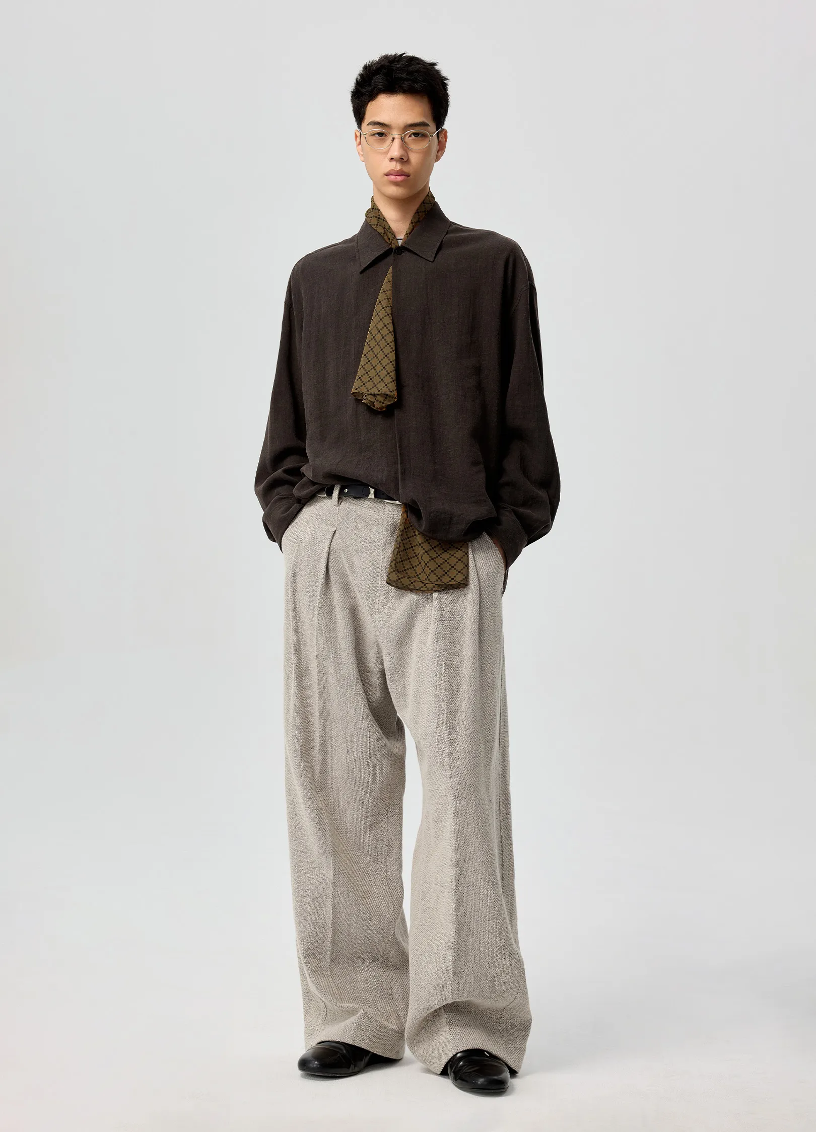 Raw Linen Trousers - Image 10