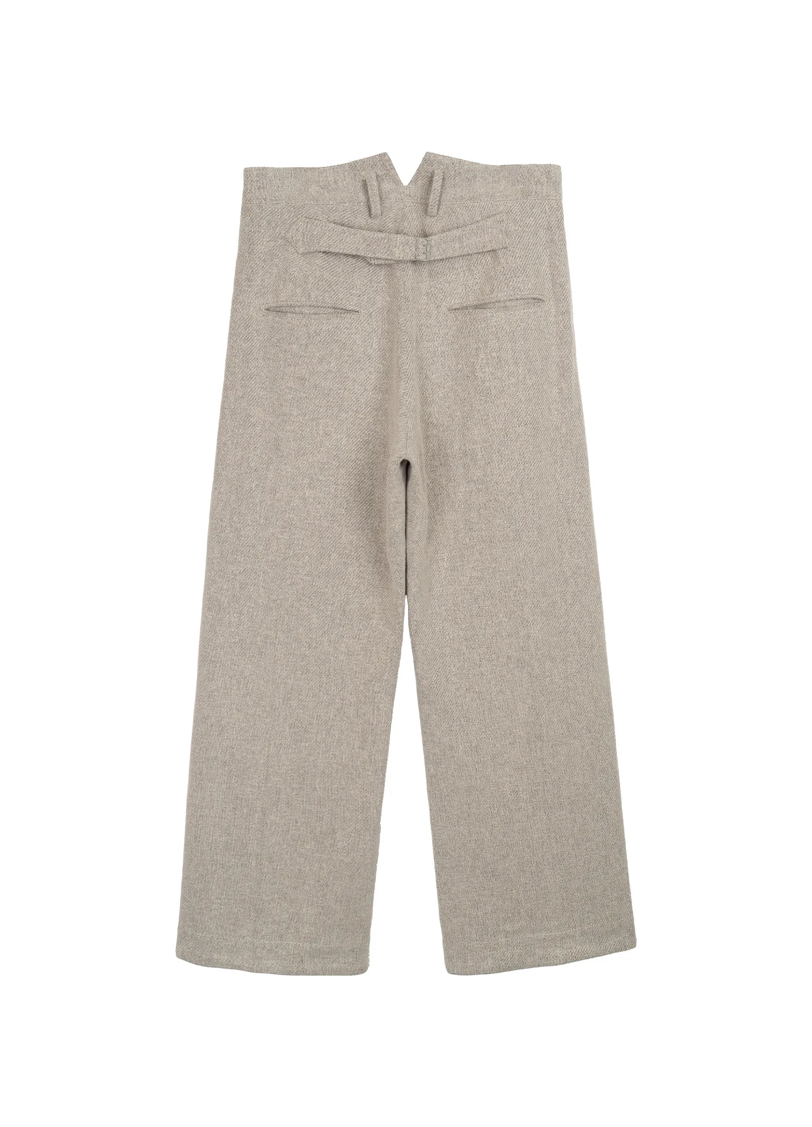 Raw Linen Trousers - Image 14