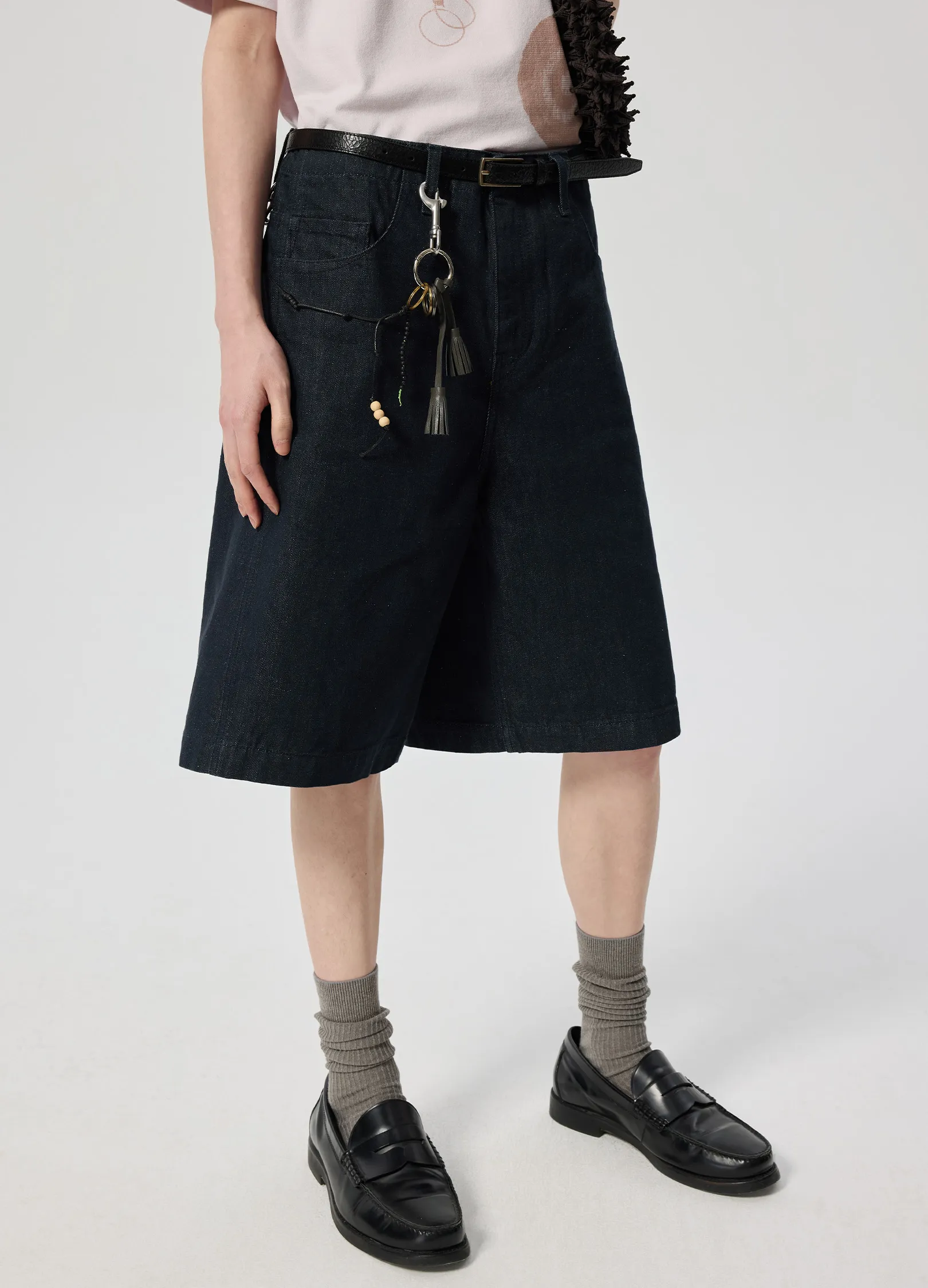 Raw Selvedge Jorts - Image 4