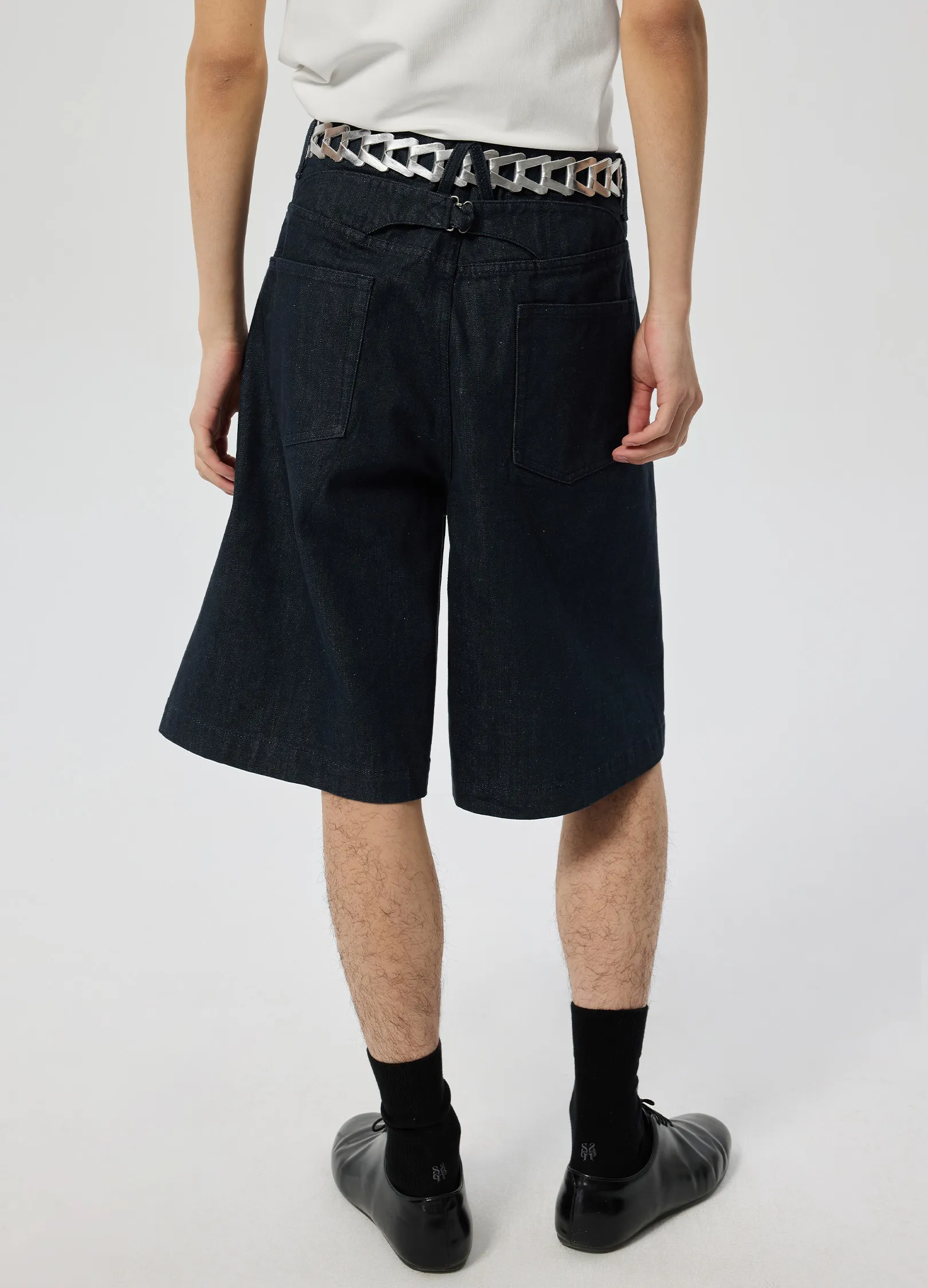 Raw Selvedge Jorts - Image 5