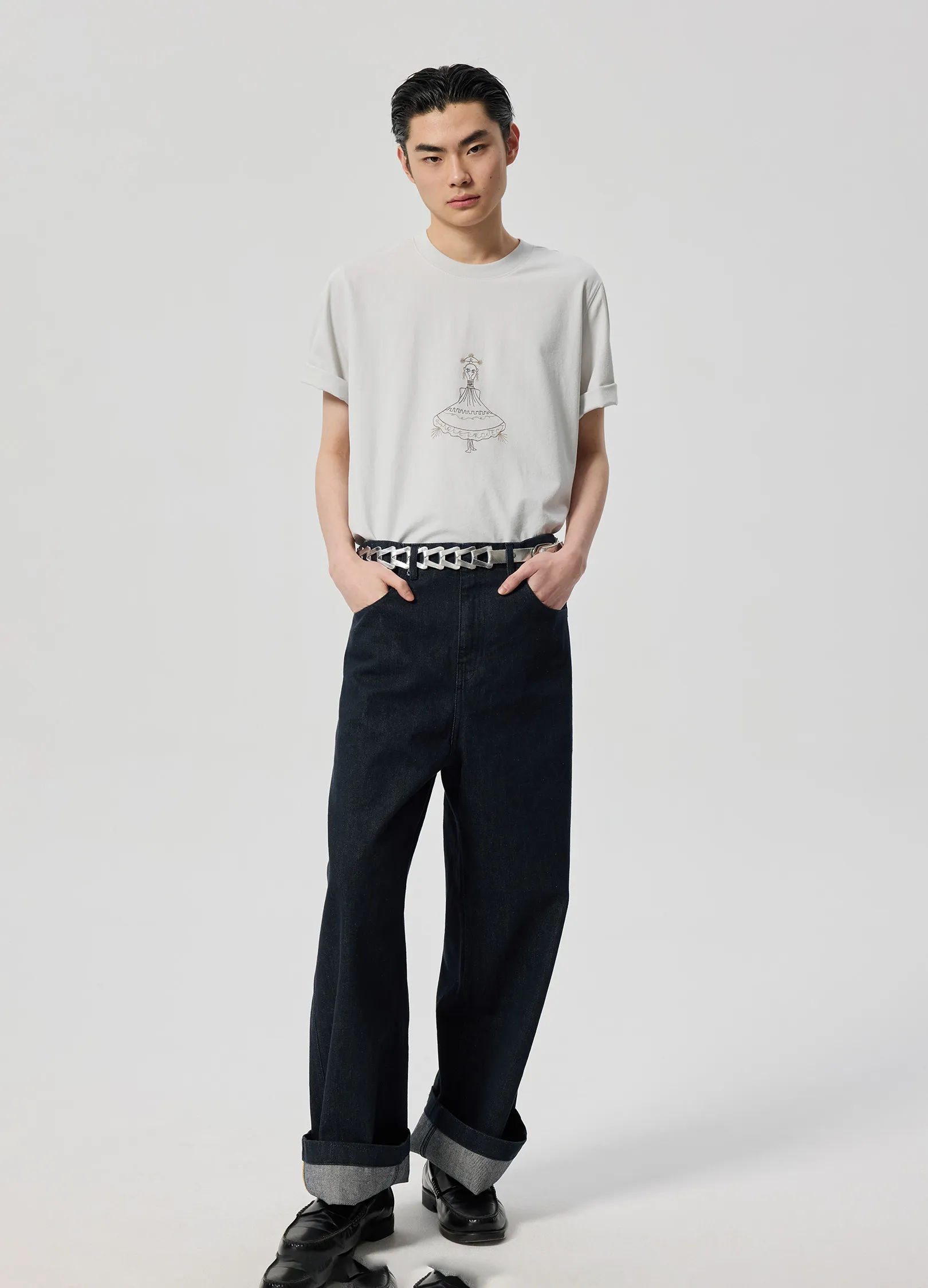 Raw Selvedge Mens Denim - Image 8