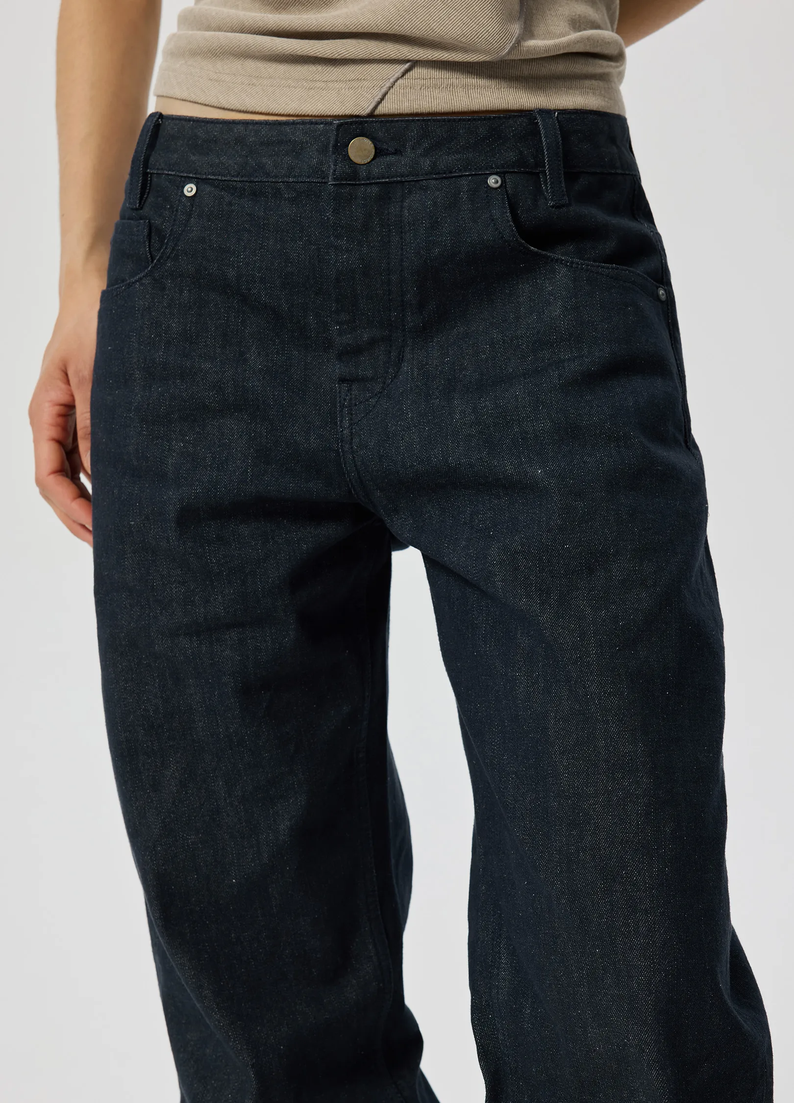Raw Selvedge Womens Denim - Image 11