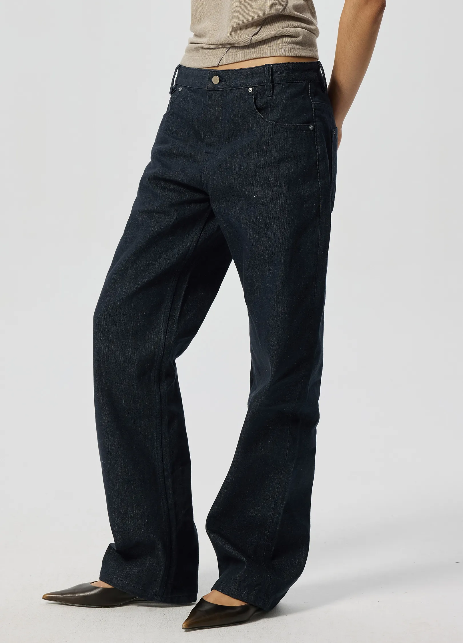 Raw Selvedge Womens Denim - Image 2