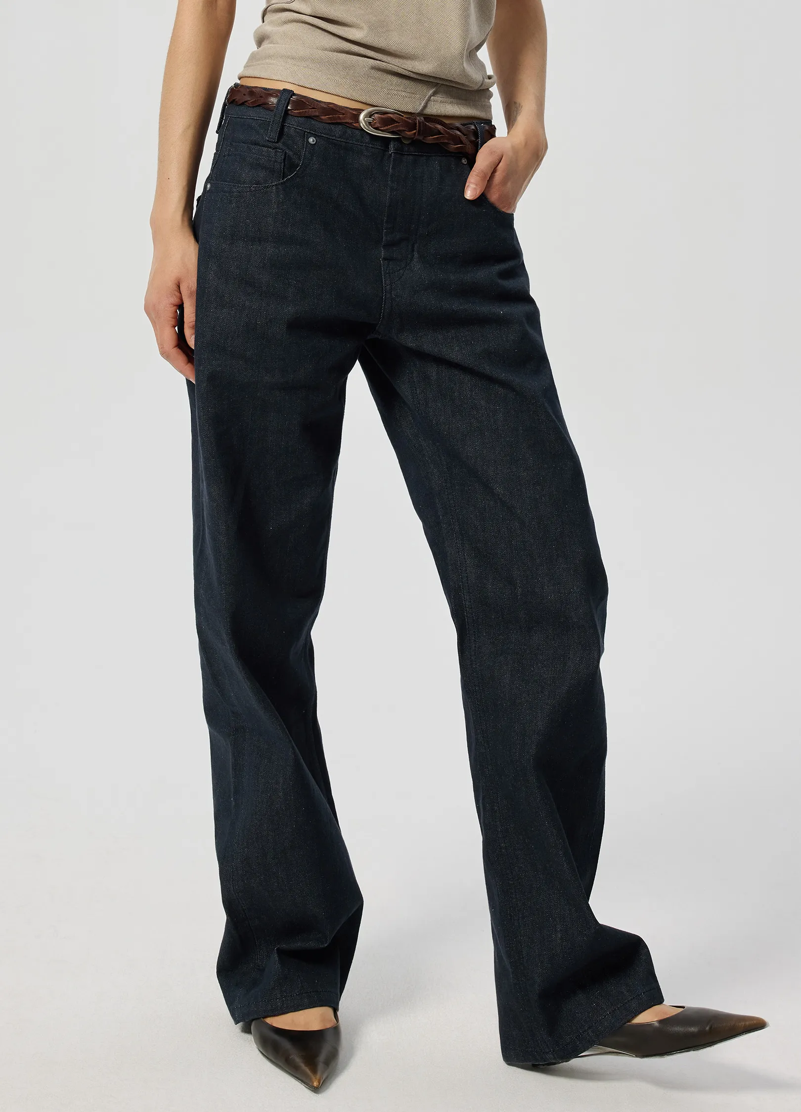 Raw Selvedge Womens Denim - Image 3