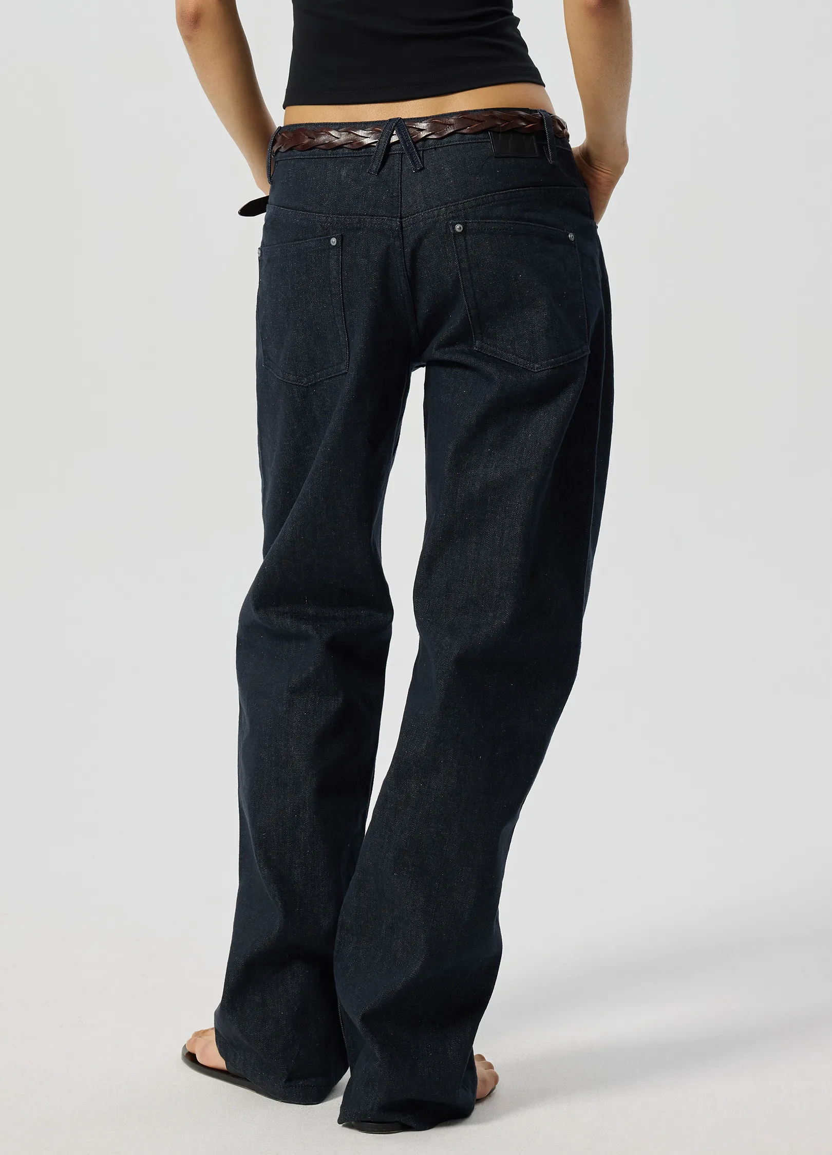 Raw Selvedge Womens Denim - Image 4