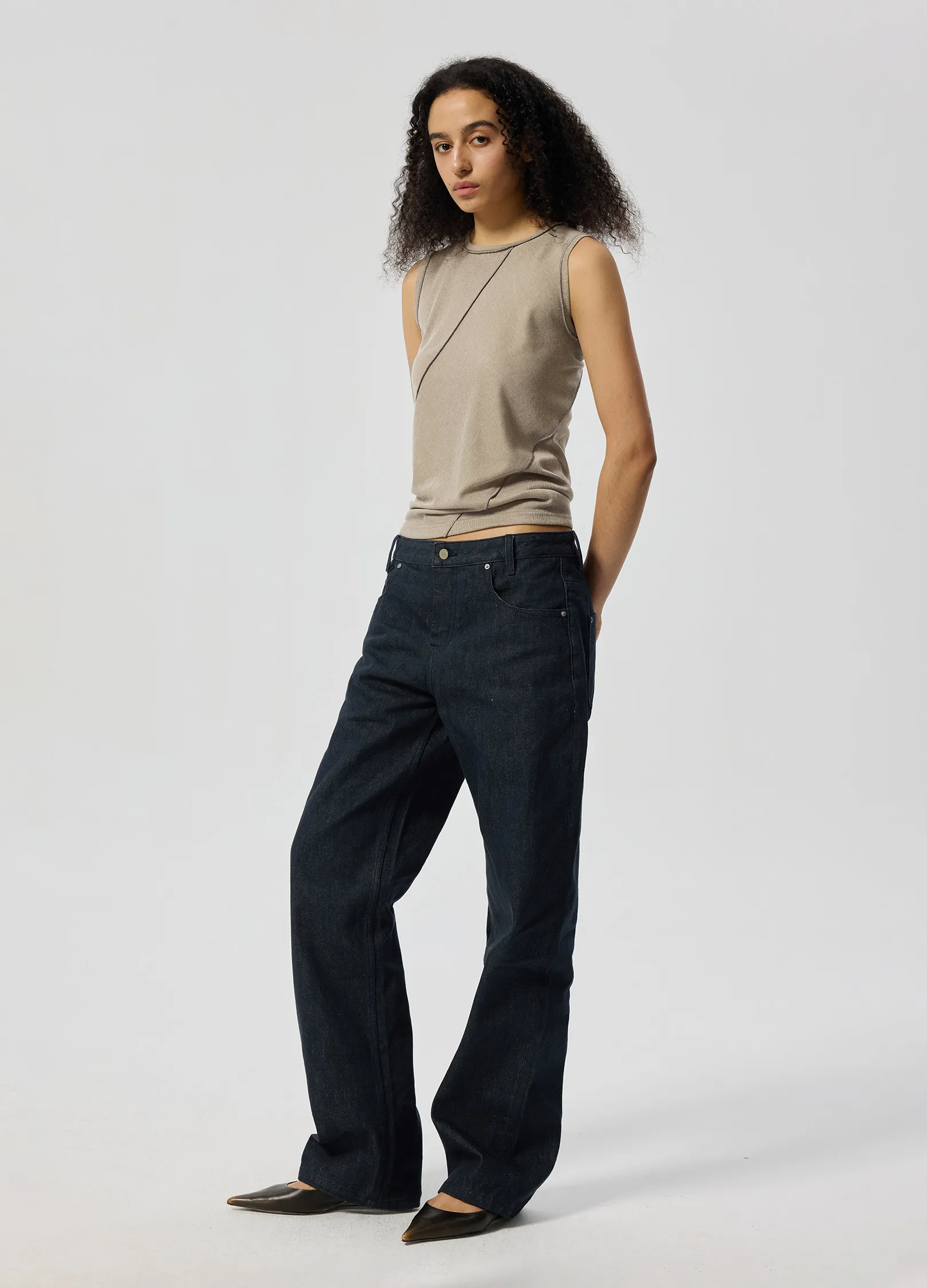 Raw Selvedge Womens Denim - Image 7