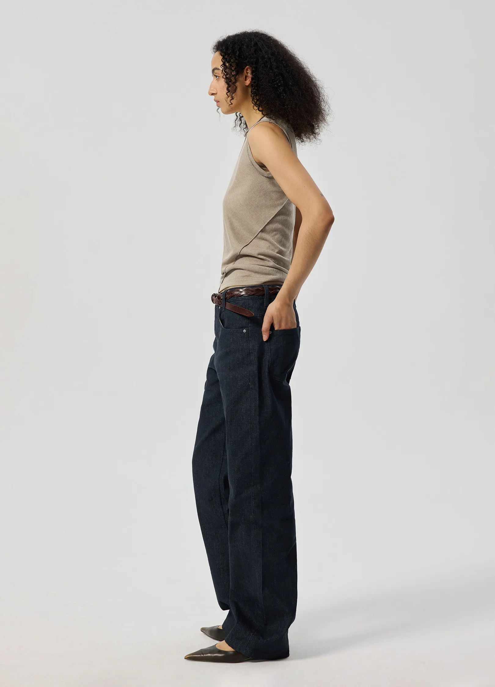 Raw Selvedge Womens Denim - Image 9