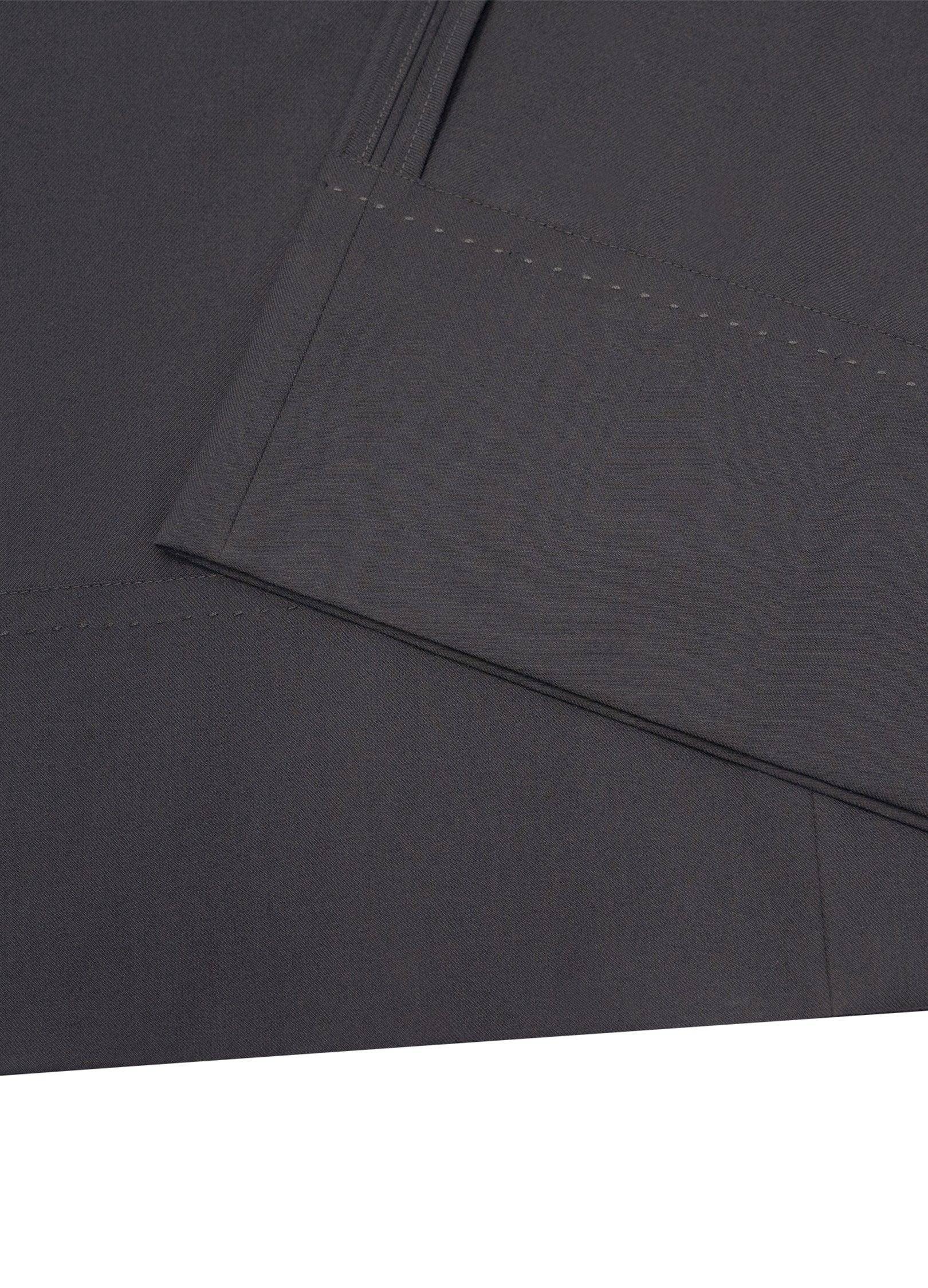 Reverse Seam Wide Leg Trousers - Image 13
