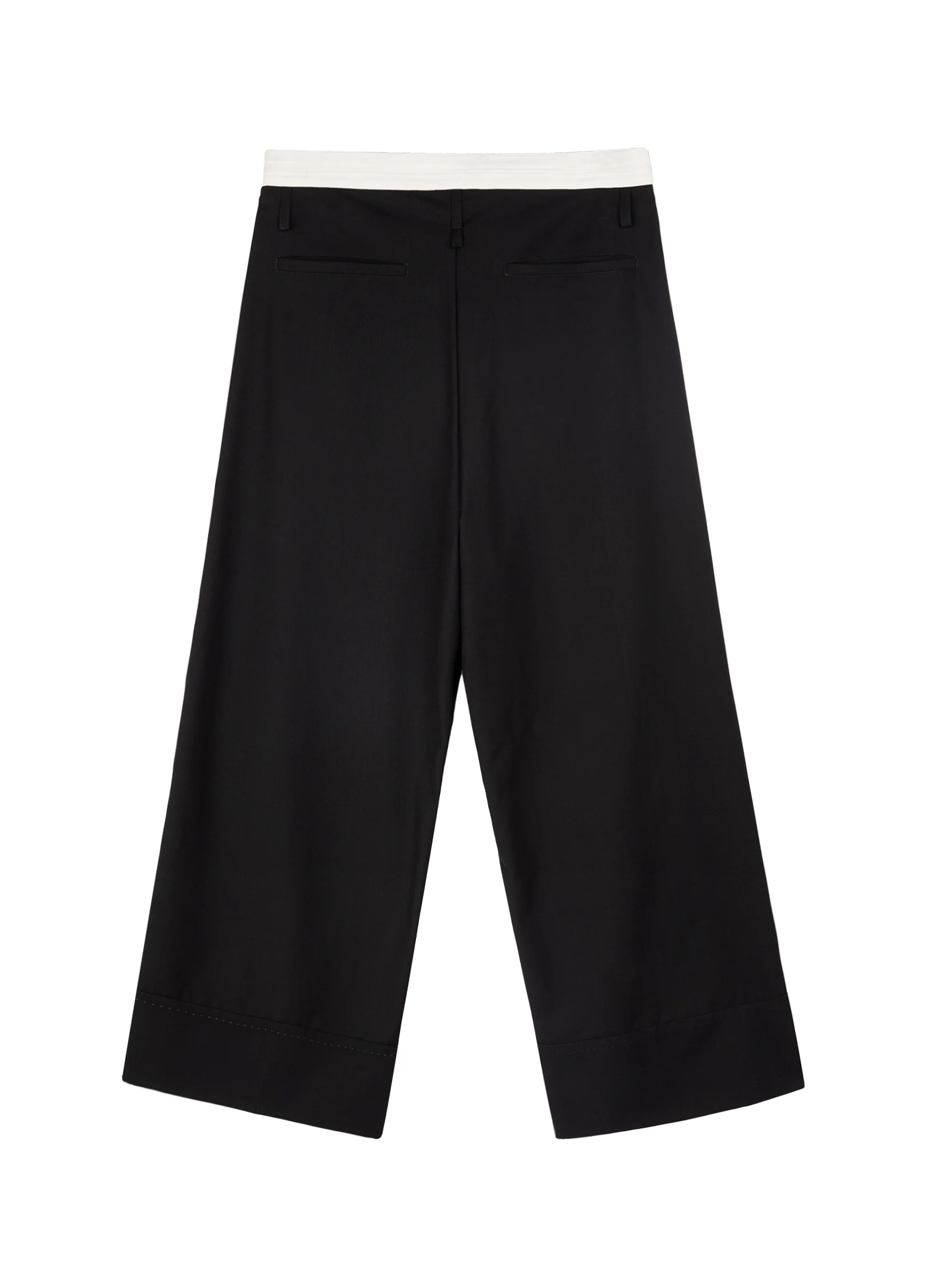 Reverse Seam Wide Leg Trousers - Image 15