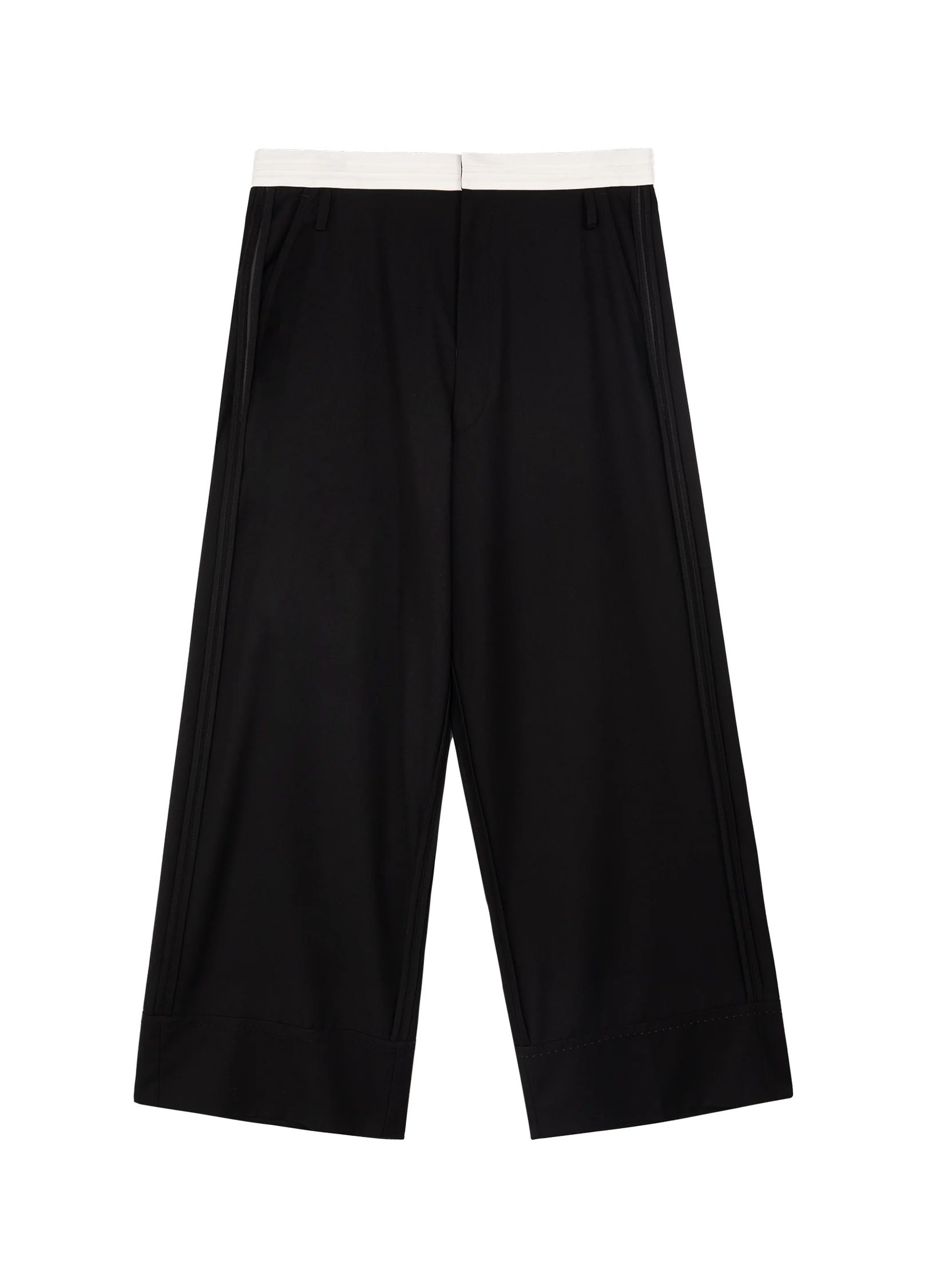 Reverse Seam Wide Leg Trousers - Image 16