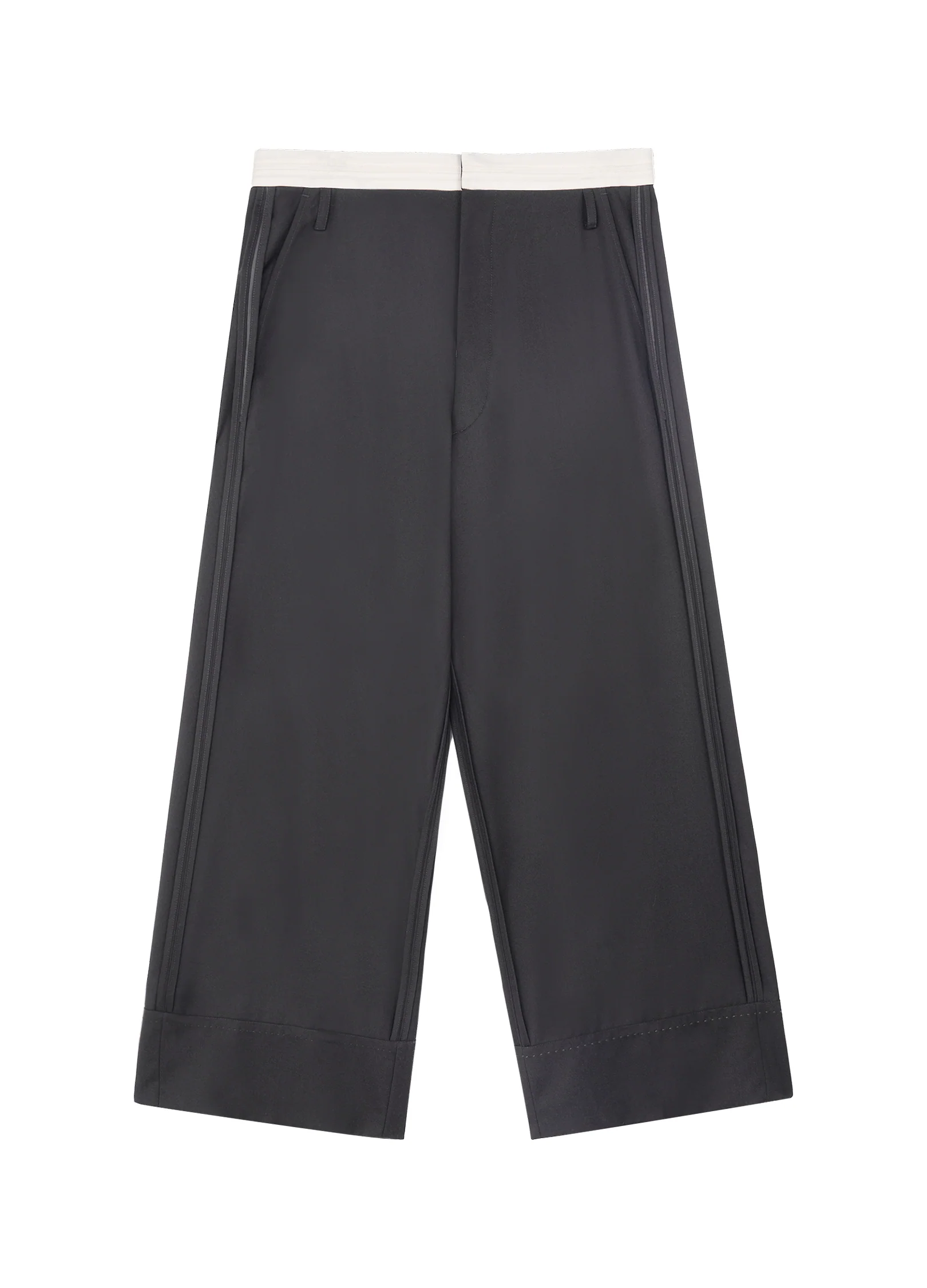 Reverse Seam Wide Leg Trousers - Image 18