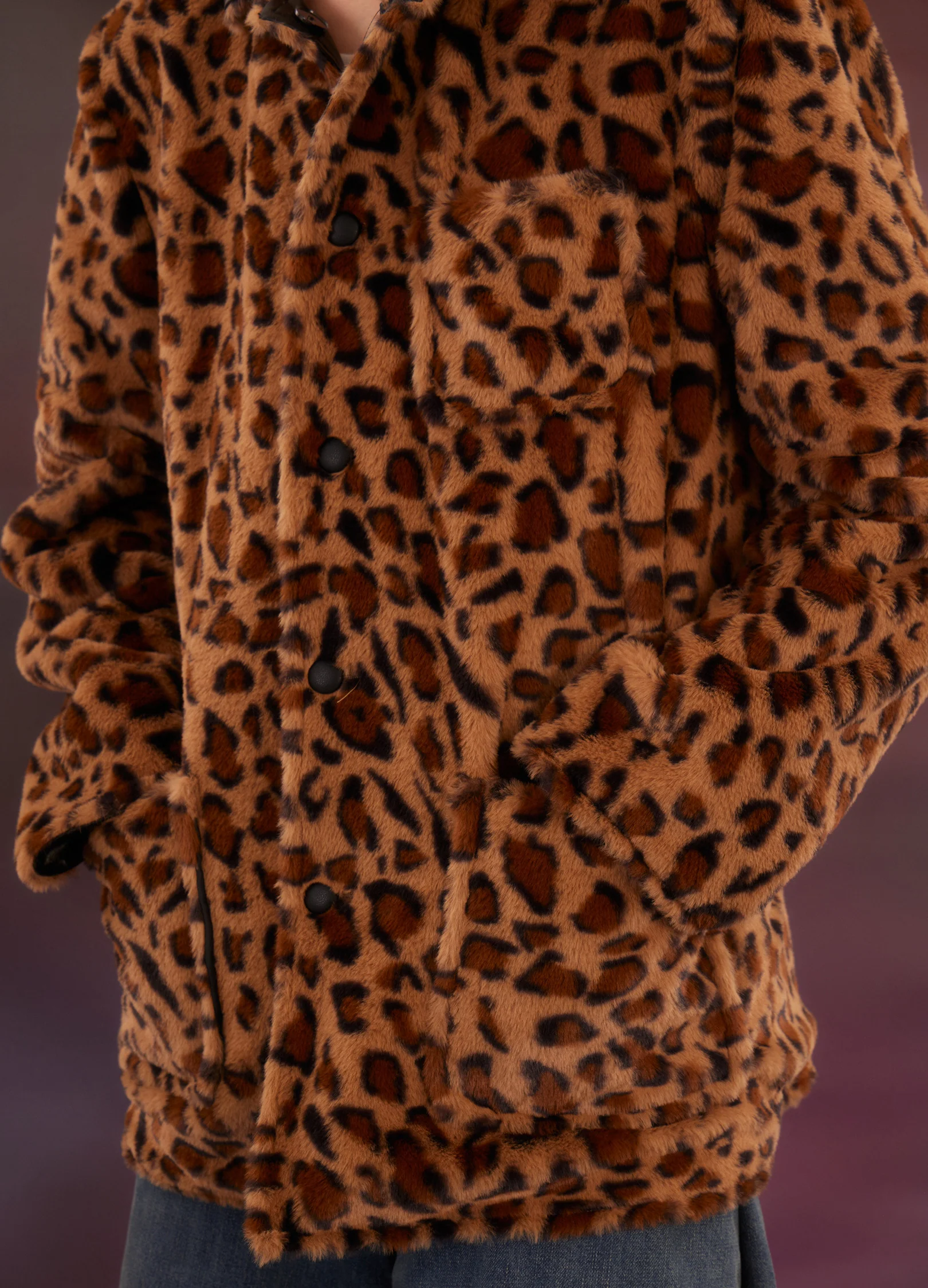 Reversible Leopard Jacket - Image 10