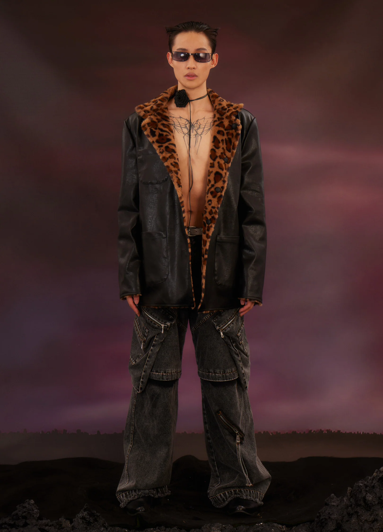 Reversible Leopard Jacket - Image 11