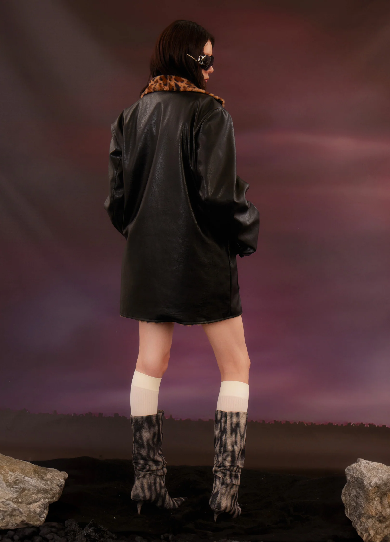 Reversible Leopard Jacket - Image 12