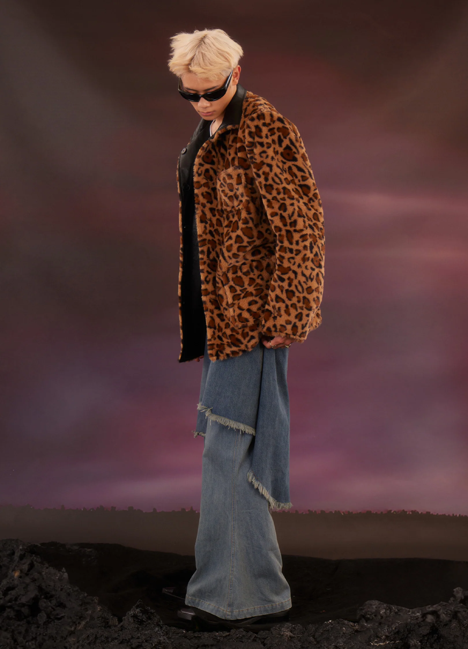 Reversible Leopard Jacket - Image 13