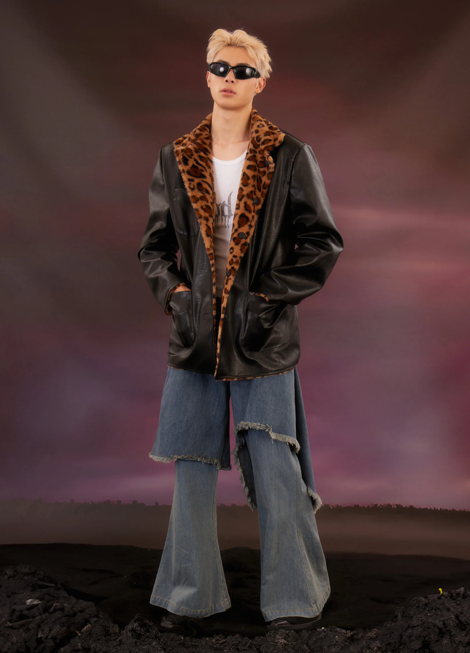 Reversible Leopard Jacket - Image 14