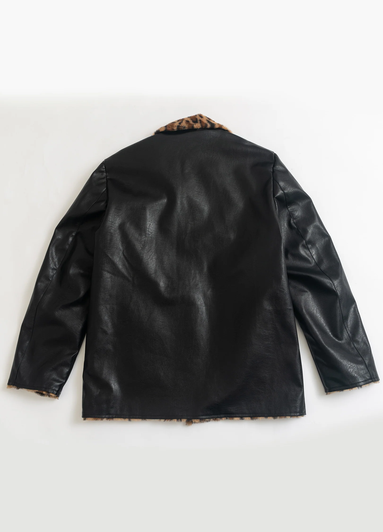 Reversible Leopard Jacket - Image 16