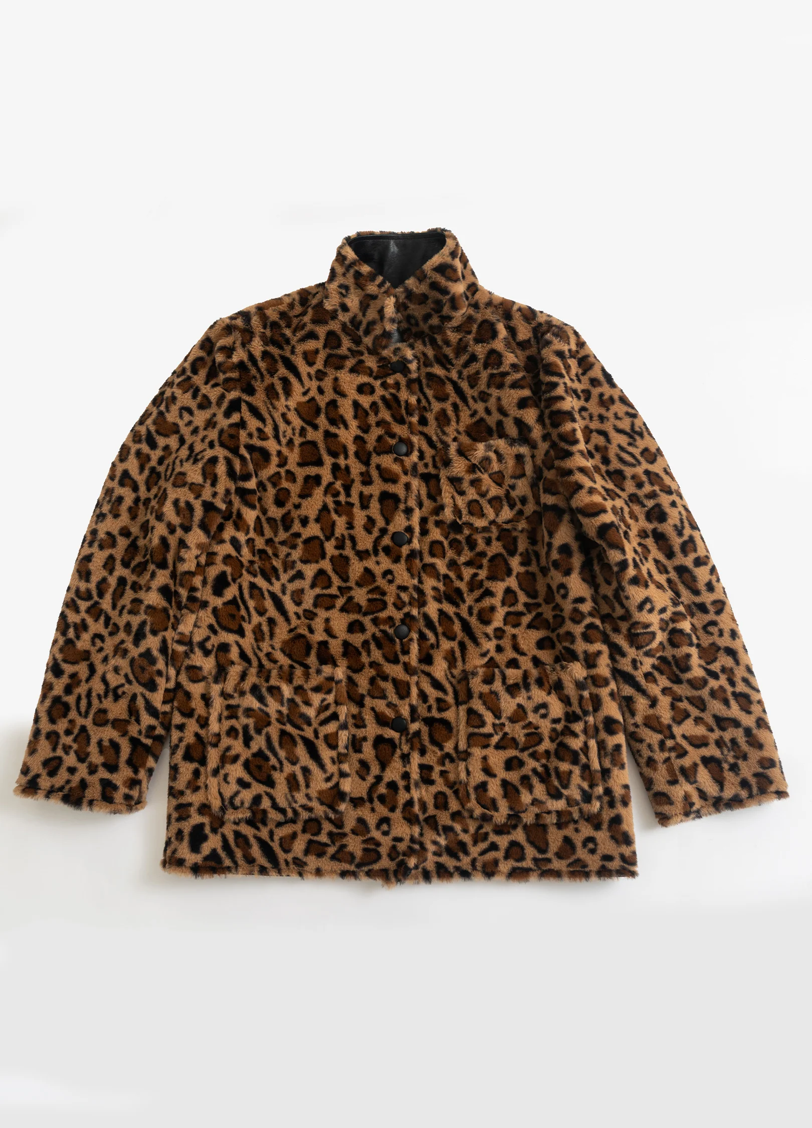 Reversible Leopard Jacket - Image 17