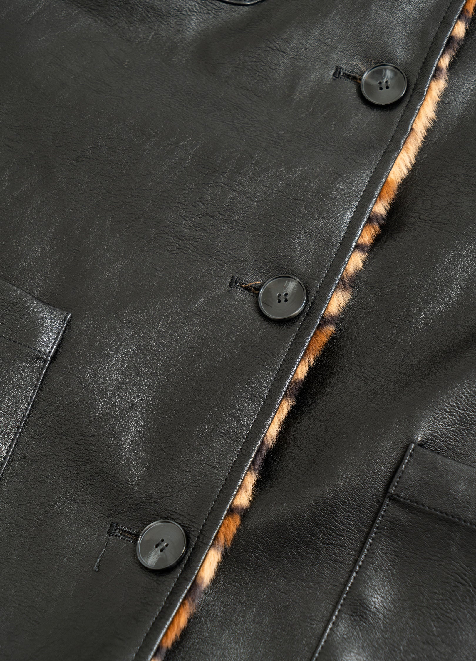 Reversible Leopard Jacket - Image 20