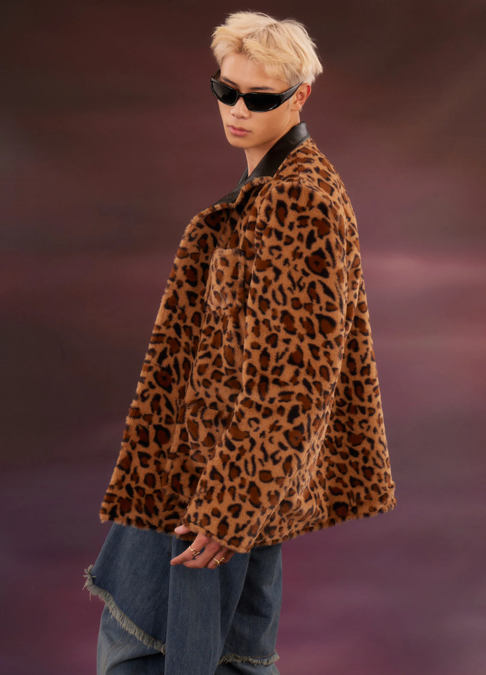 Reversible Leopard Jacket - Image 3