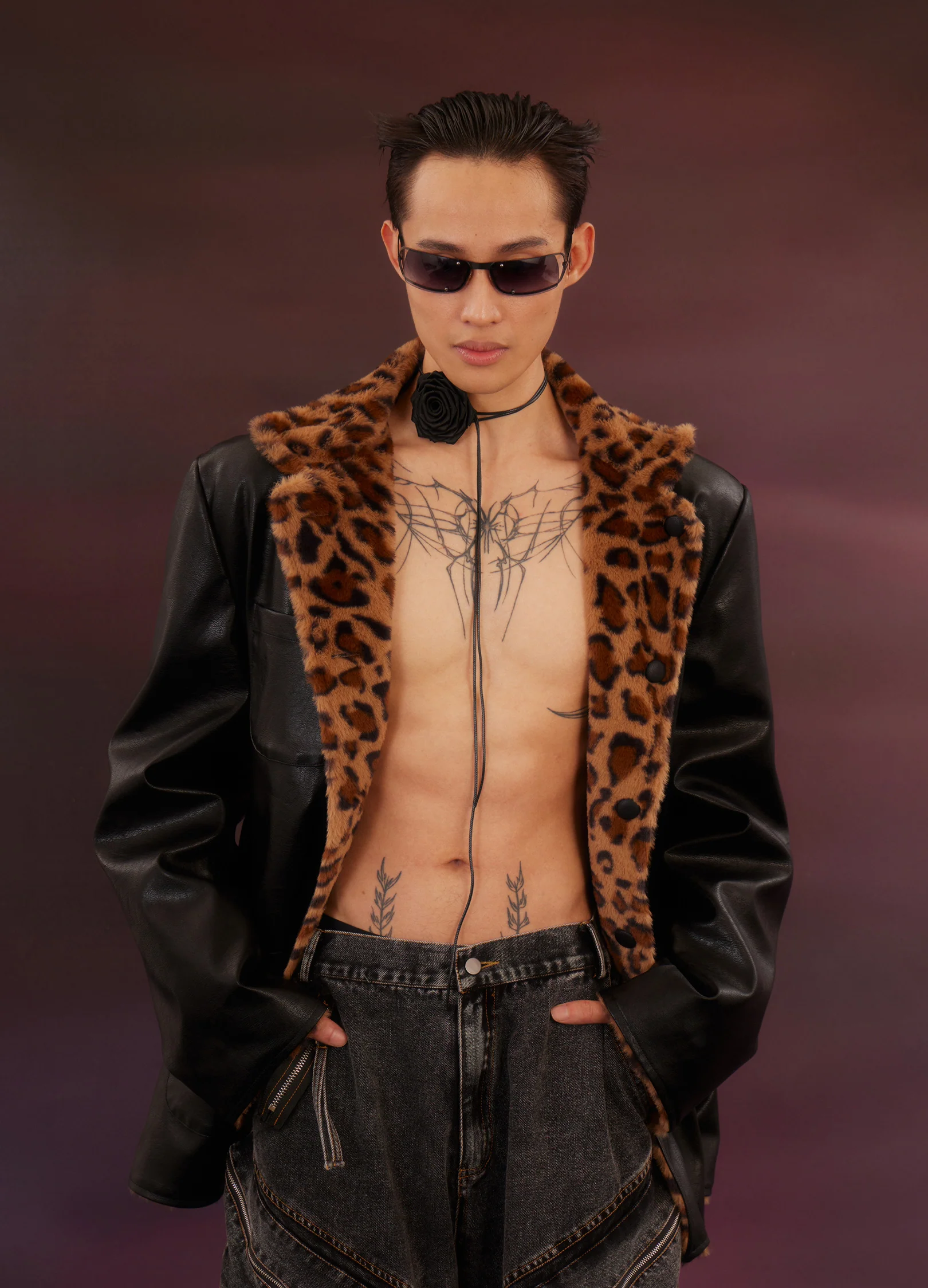 Reversible Leopard Jacket - Image 4
