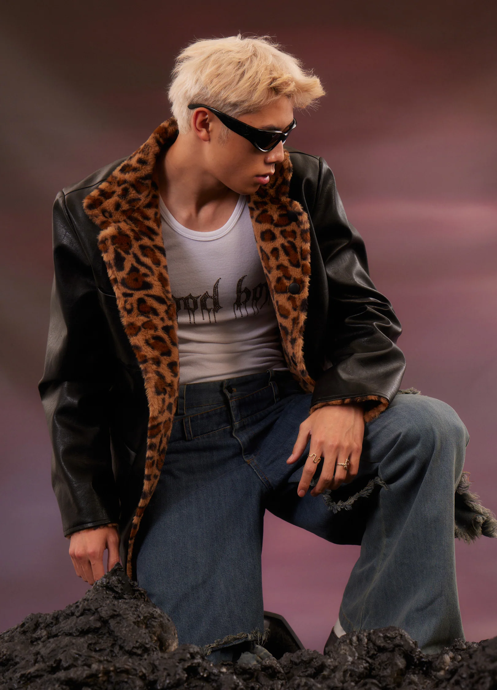 Reversible Leopard Jacket - Image 7
