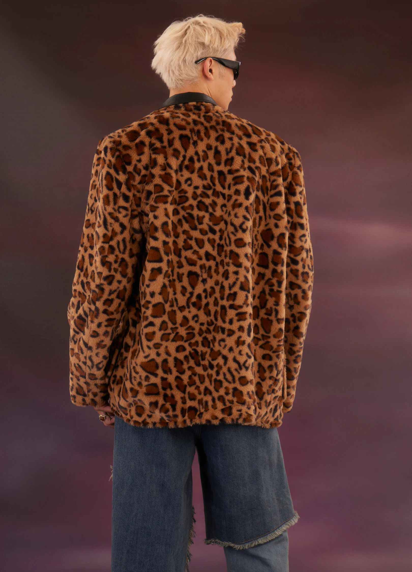 Reversible Leopard Jacket - Image 8