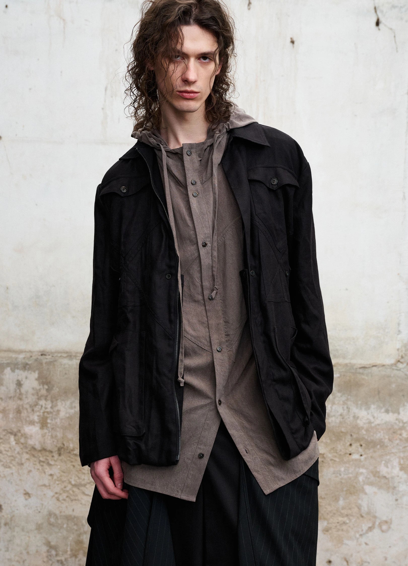 Reversible Twist Coat - Image 2