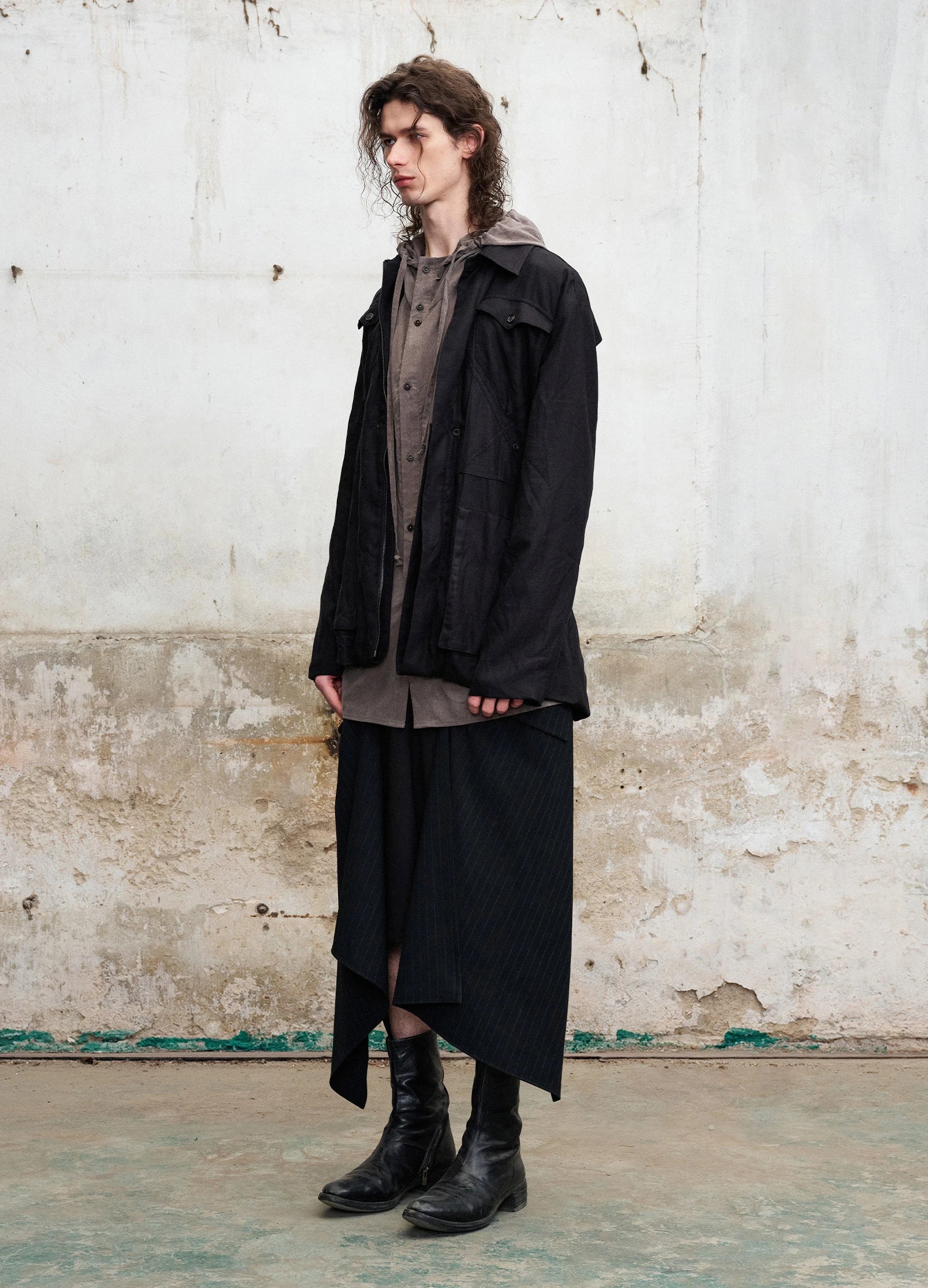 Reversible Twist Coat - Image 7