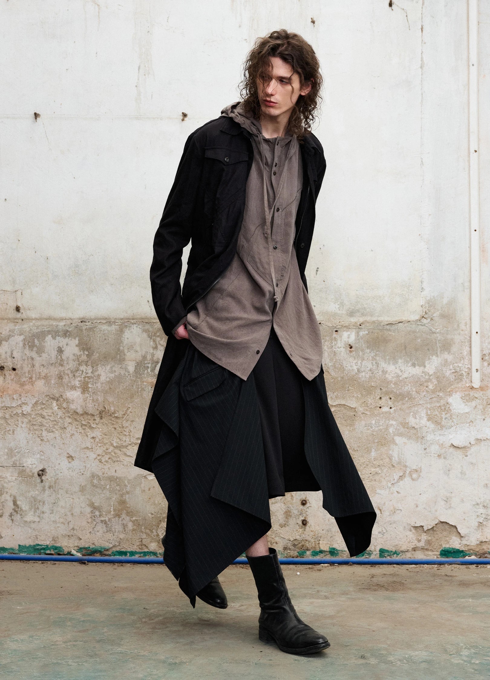 Reversible Twist Coat - Image 8