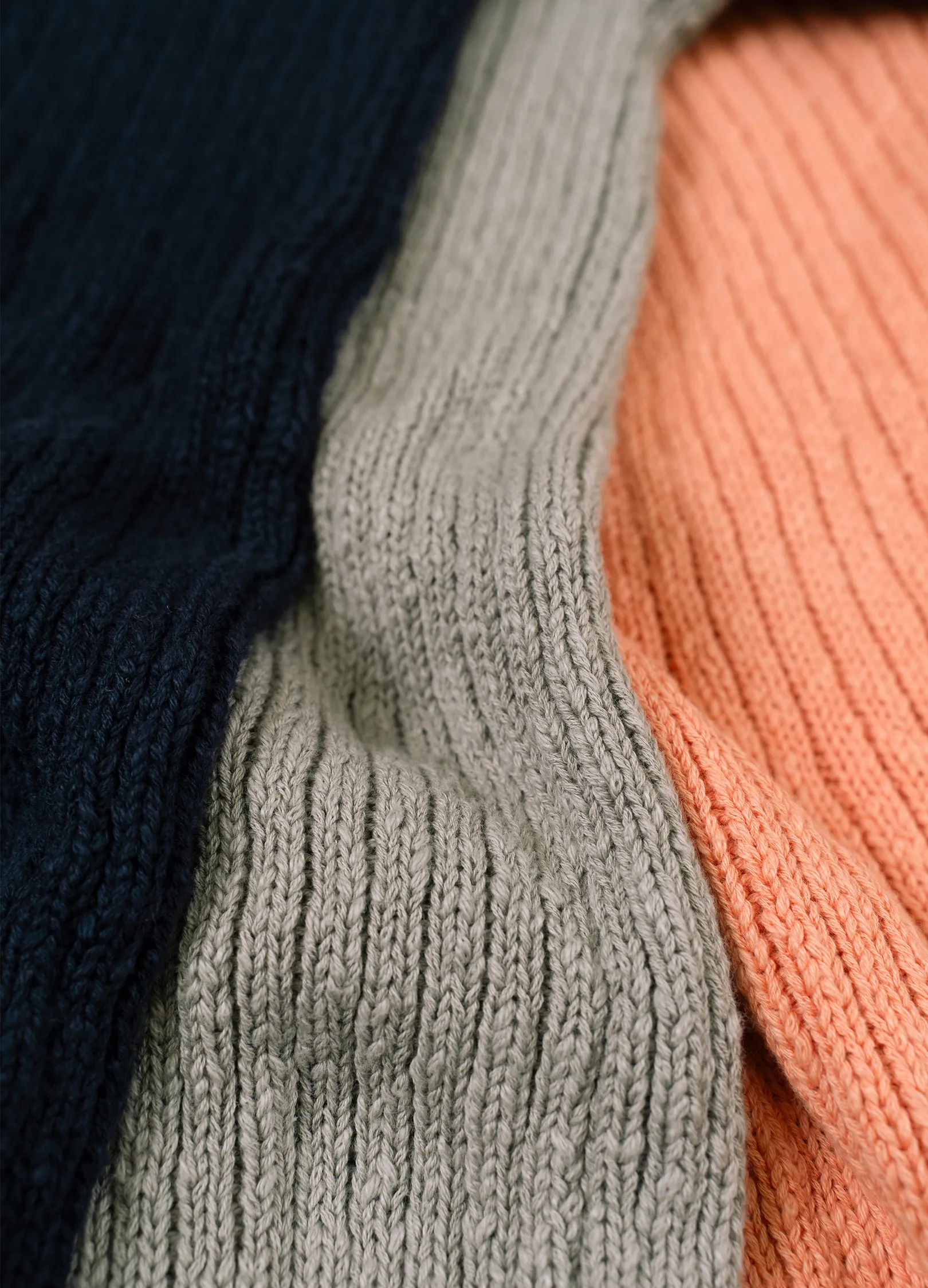 Rib Knit Sweater - Image 14