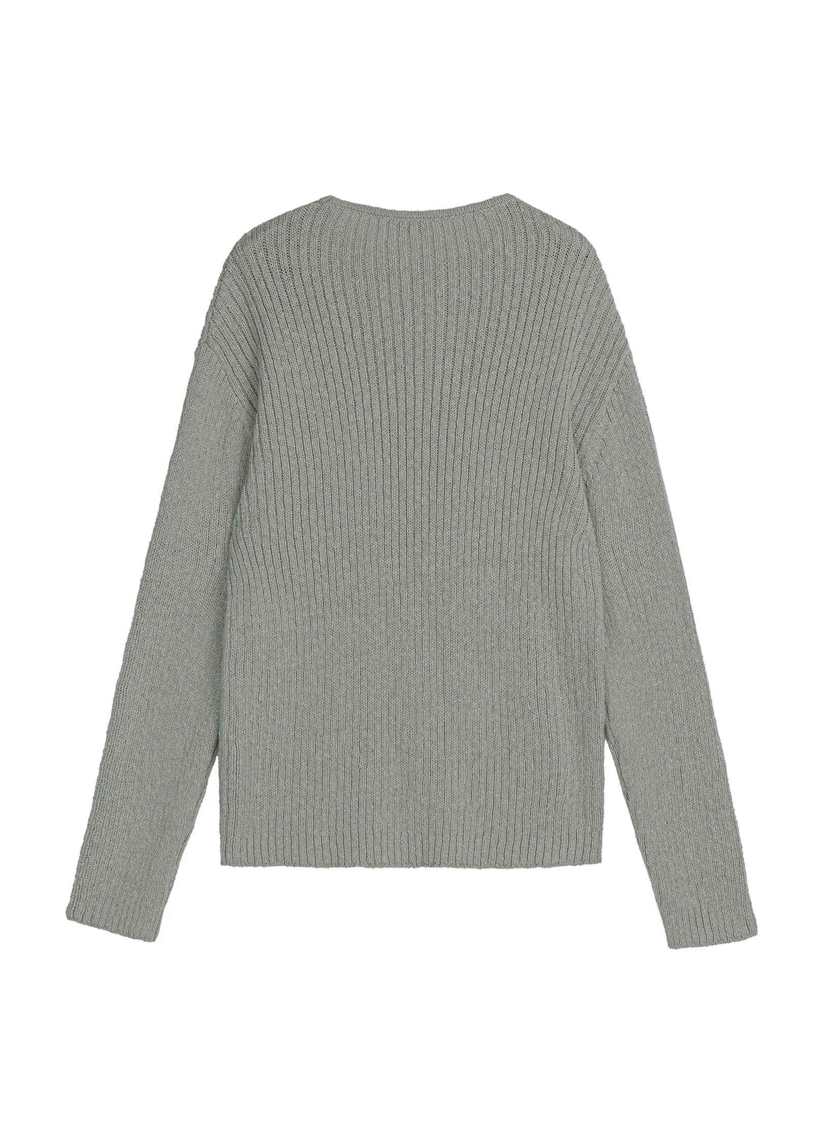 Rib Knit Sweater - Image 18