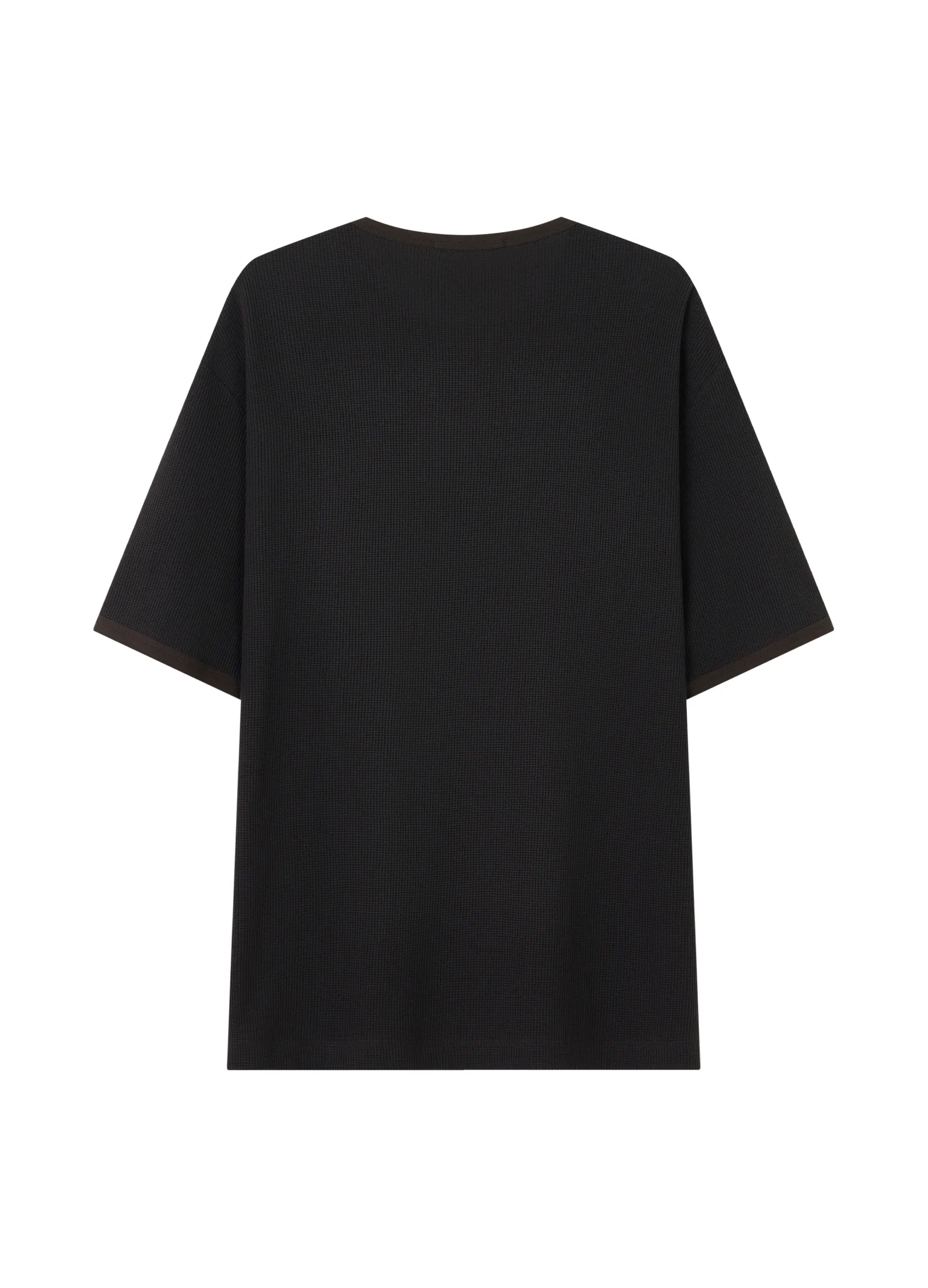 Ribbed Henley Tee - Image 17
