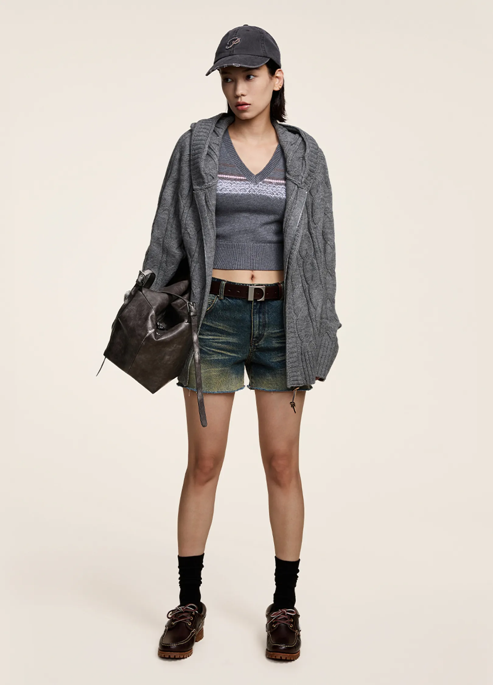 Ribbed Knit Pullover - Image 6