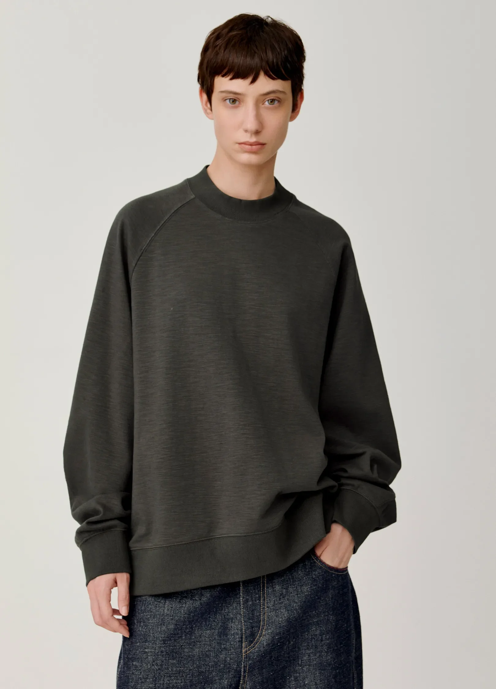 Ribbed OPIC Sweat