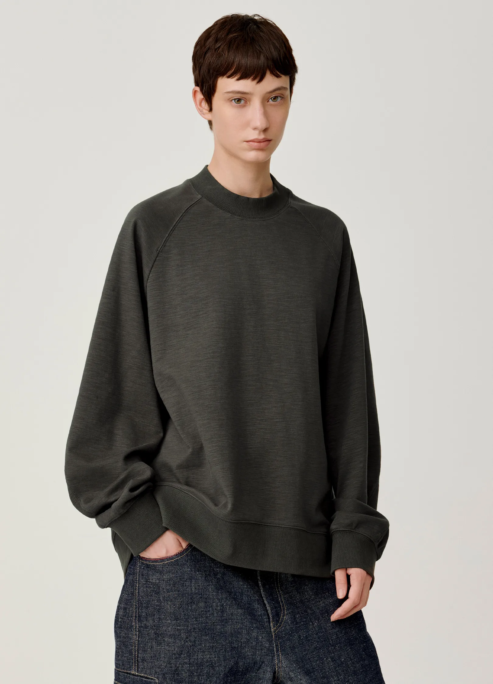 Ribbed OPIC Sweat - Image 3