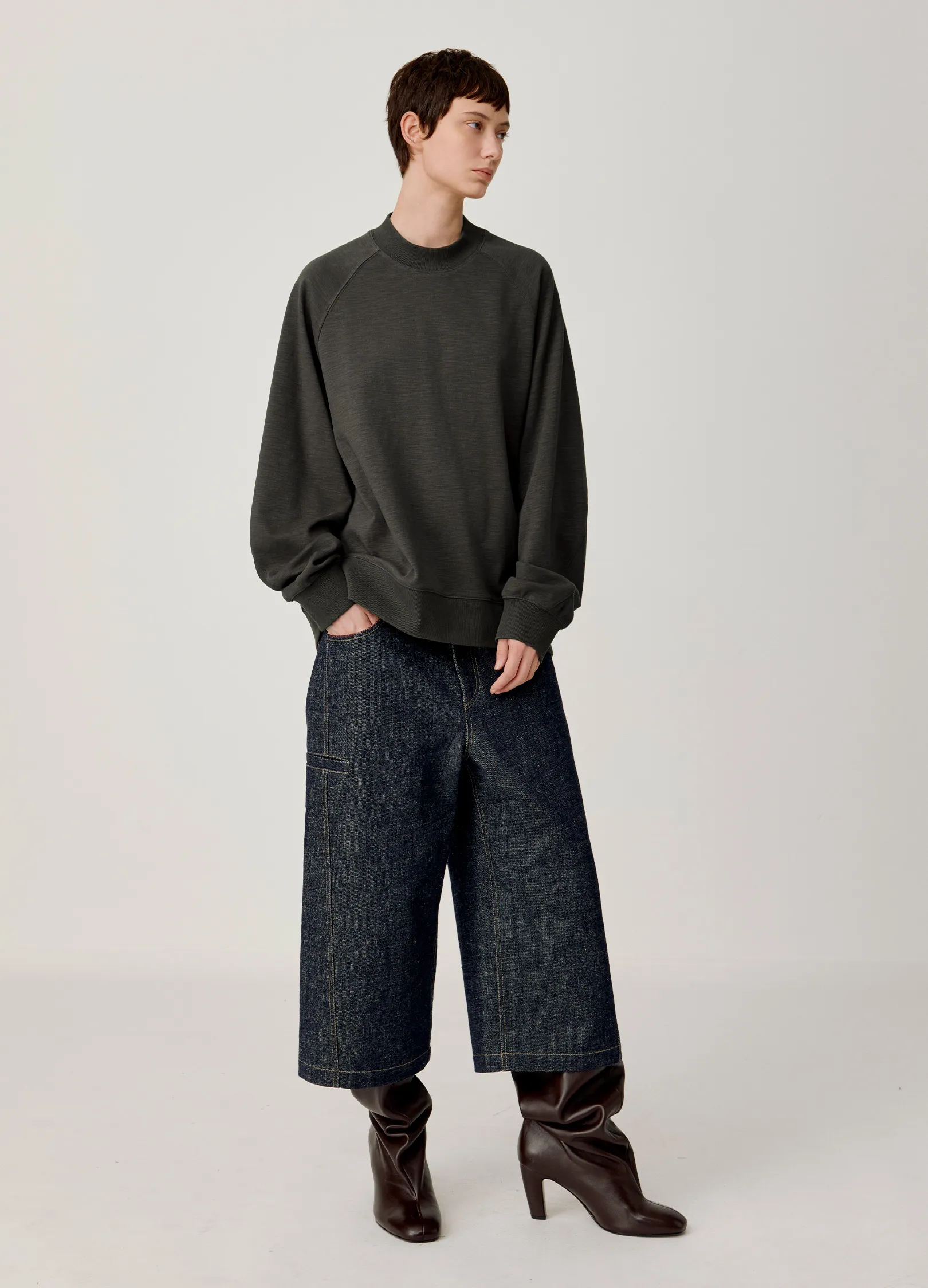 Ribbed OPIC Sweat - Image 6