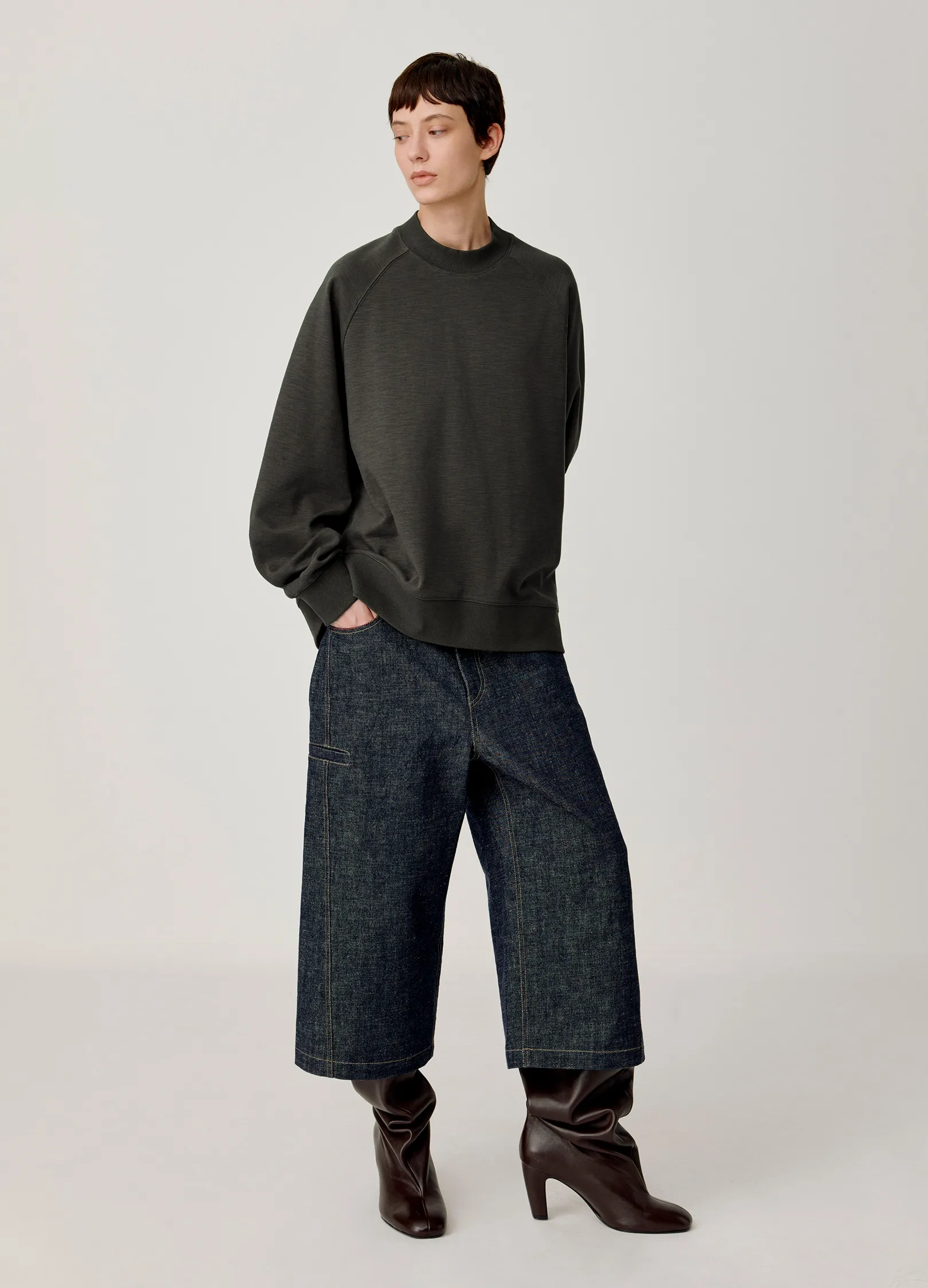 Ribbed OPIC Sweat - Image 8