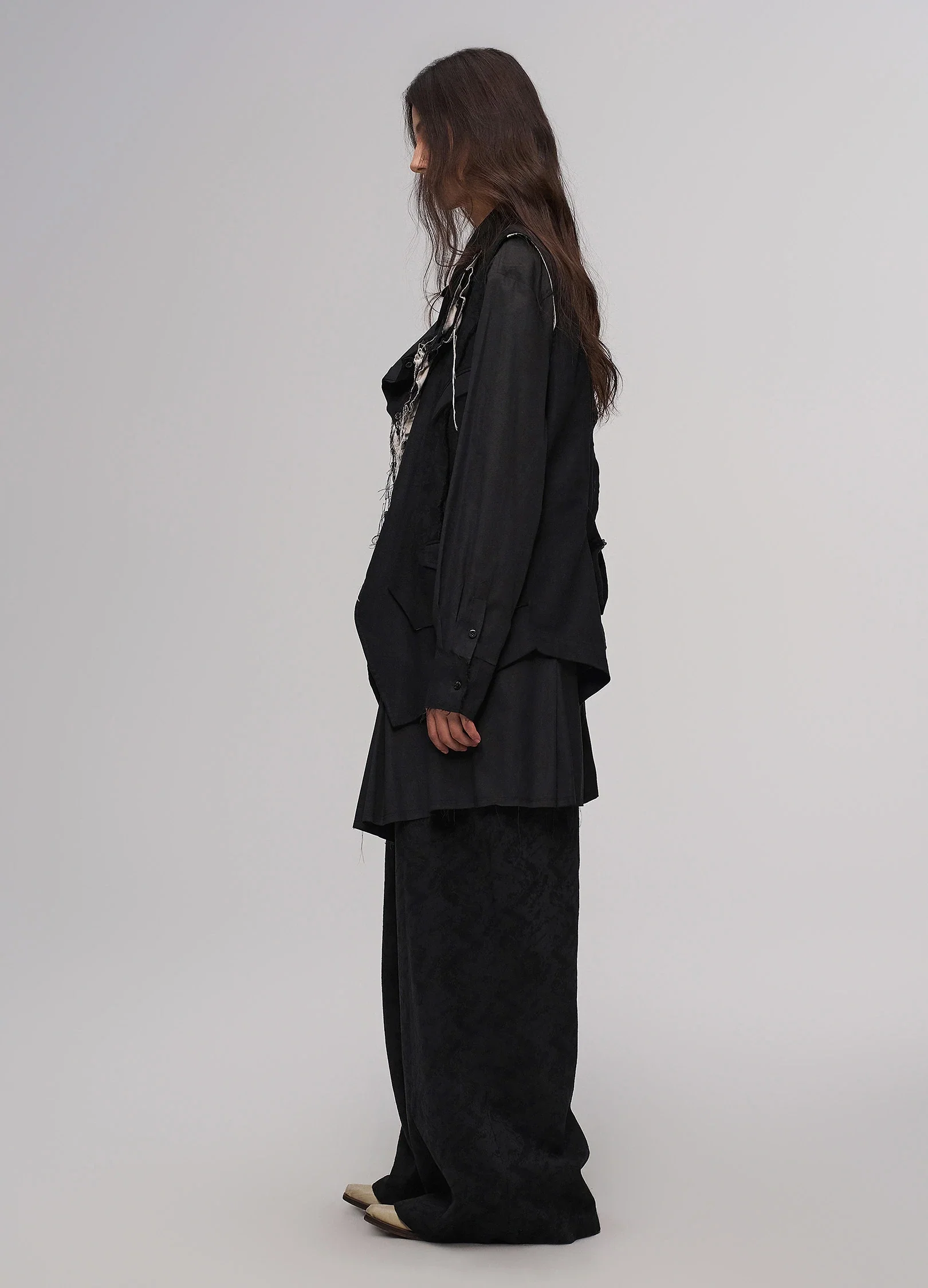 Ripple Floral Trousers - Image 10