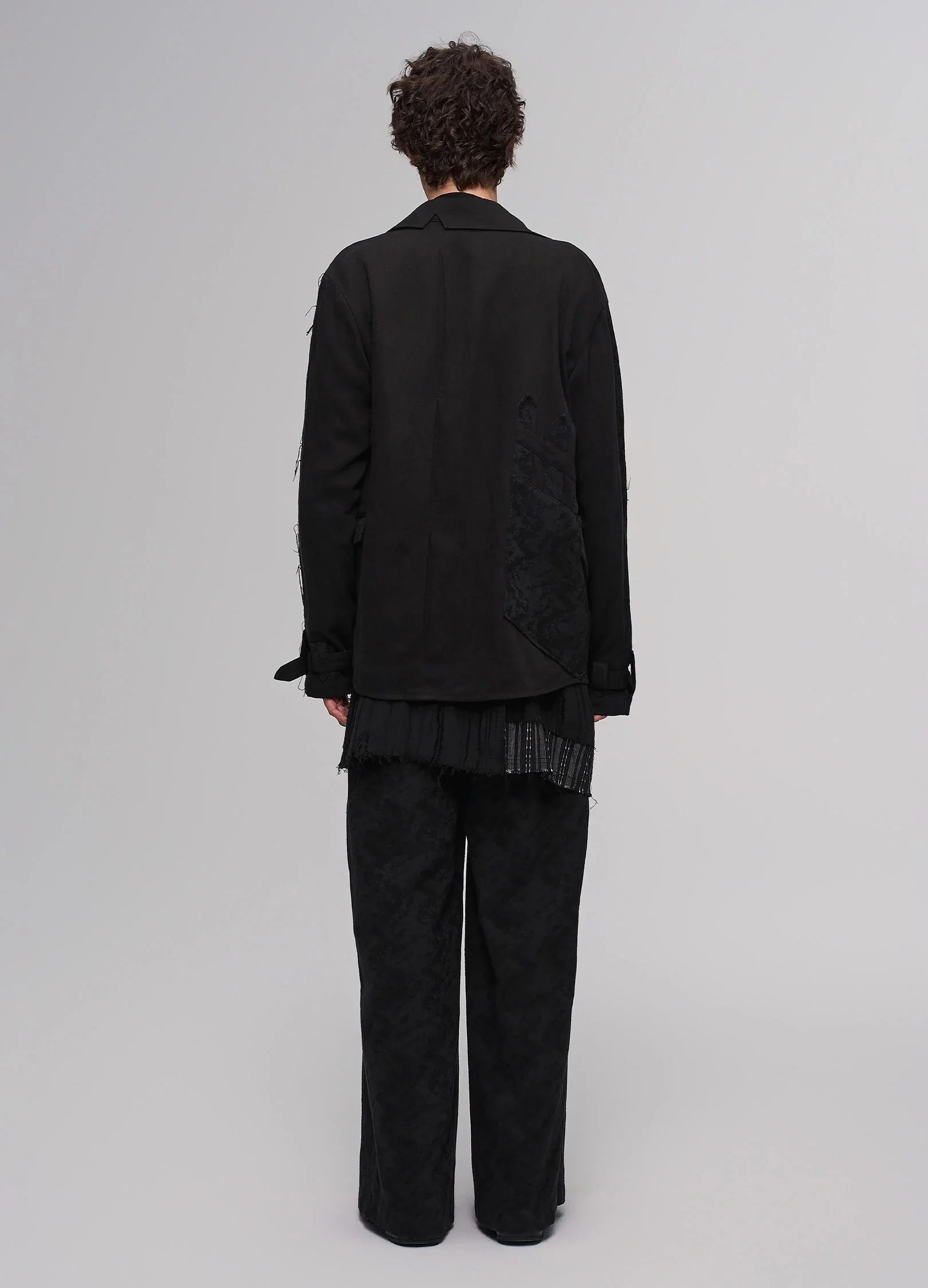 Ripple Floral Trousers - Image 11