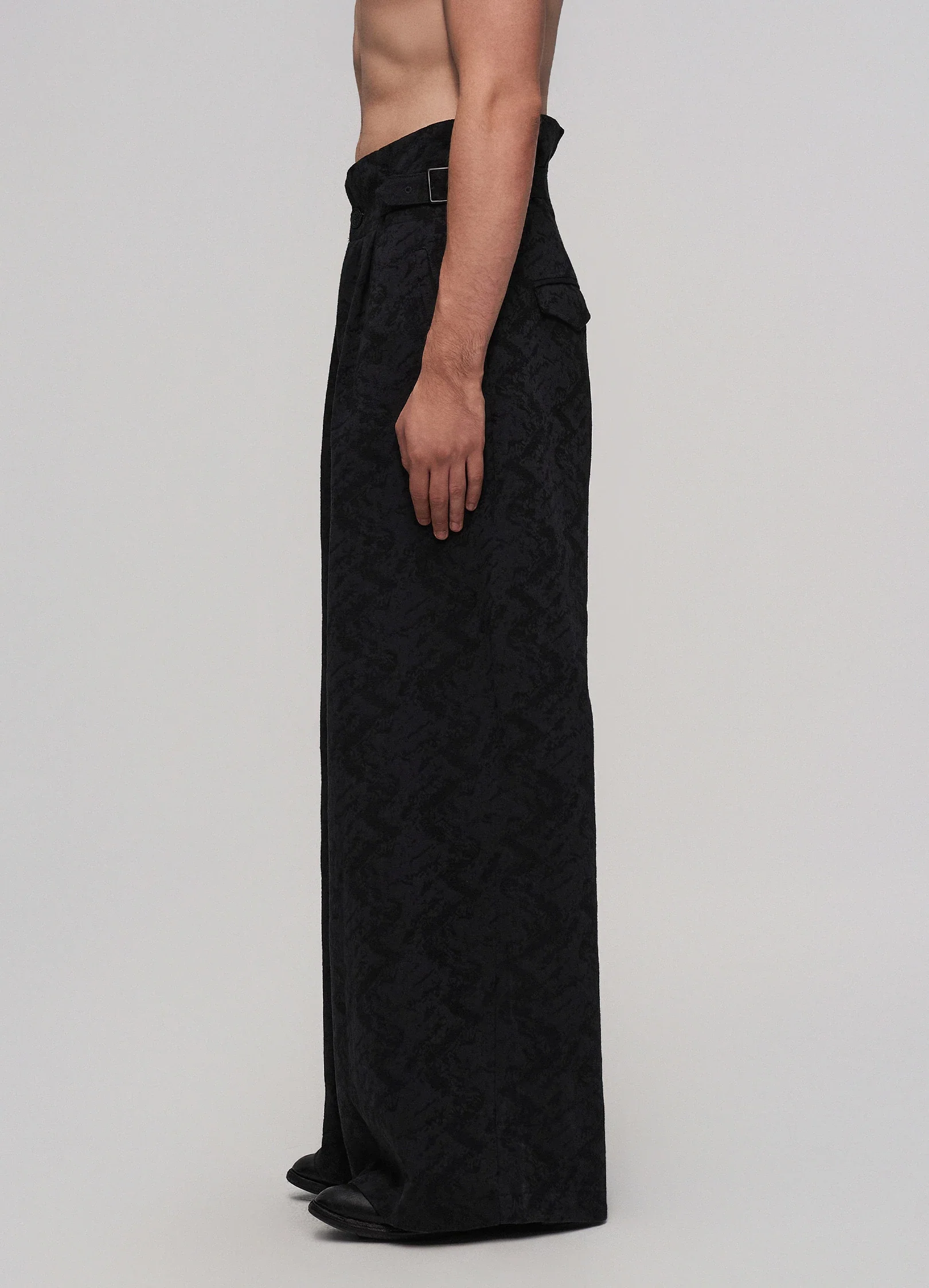 Ripple Floral Trousers - Image 3
