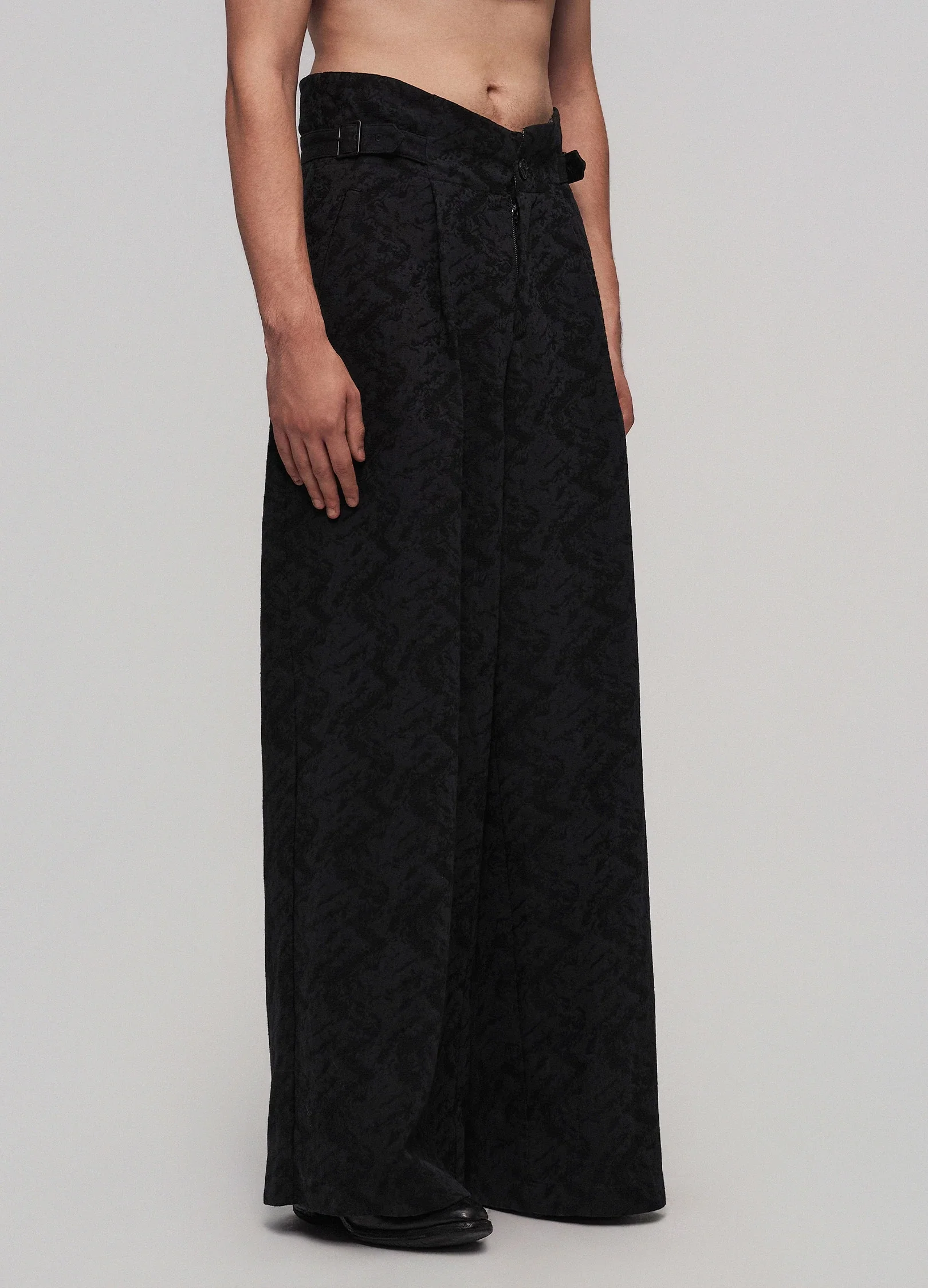 Ripple Floral Trousers - Image 4