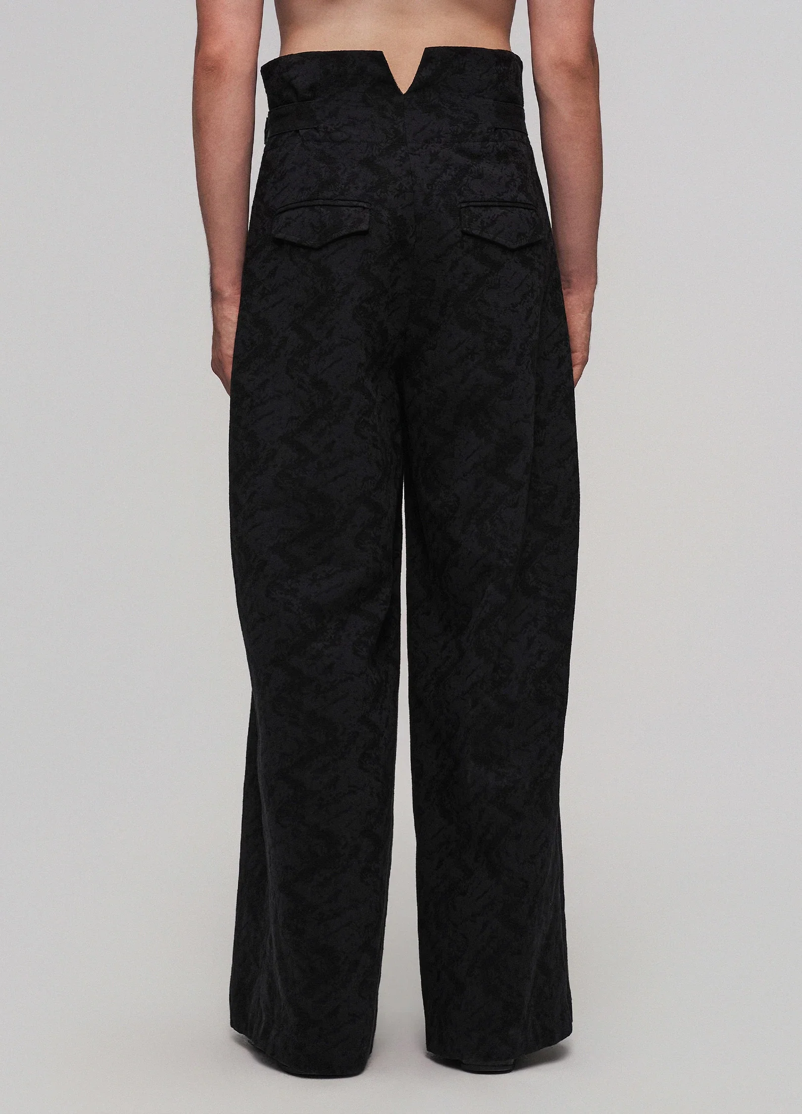 Ripple Floral Trousers - Image 5