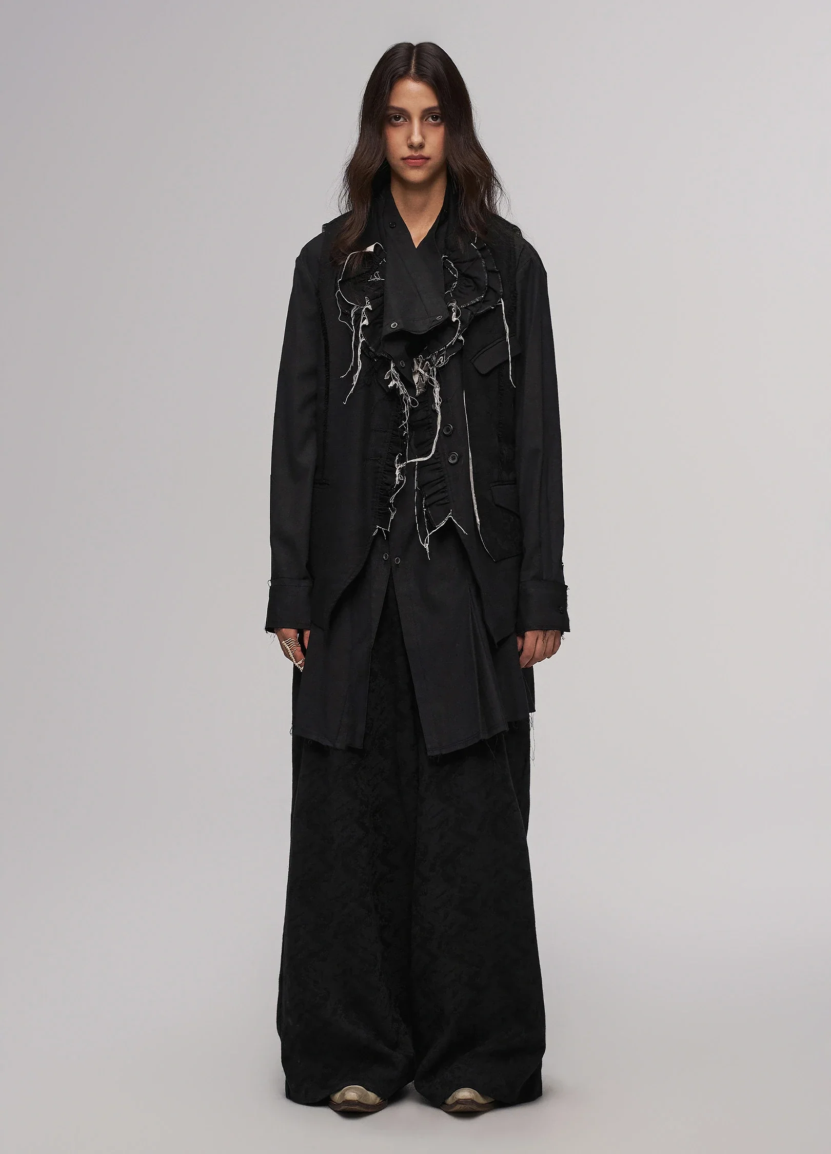 Ripple Floral Trousers - Image 6