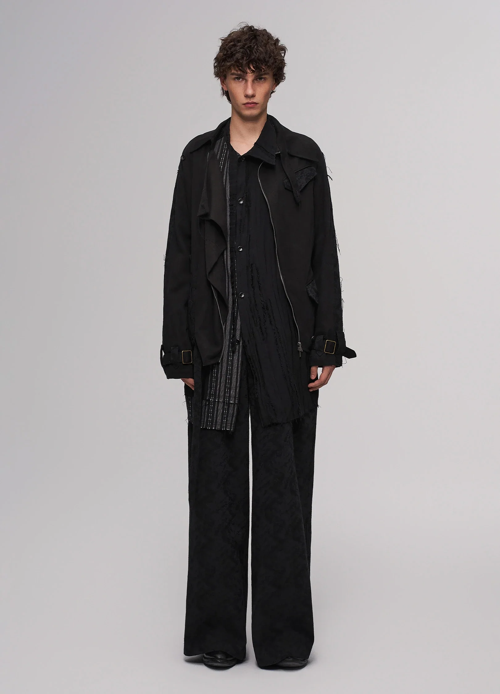 Ripple Floral Trousers - Image 7