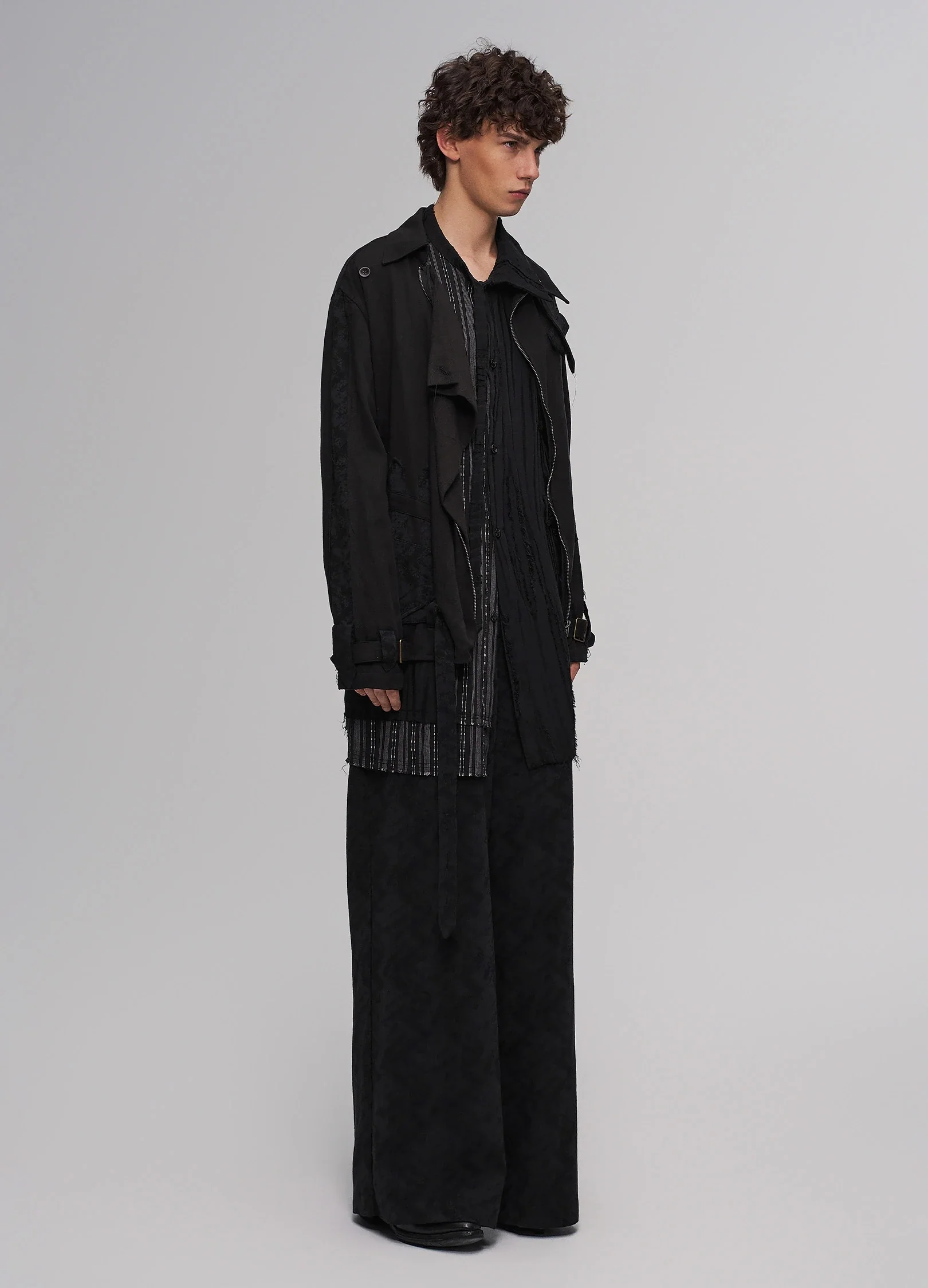 Ripple Floral Trousers - Image 9