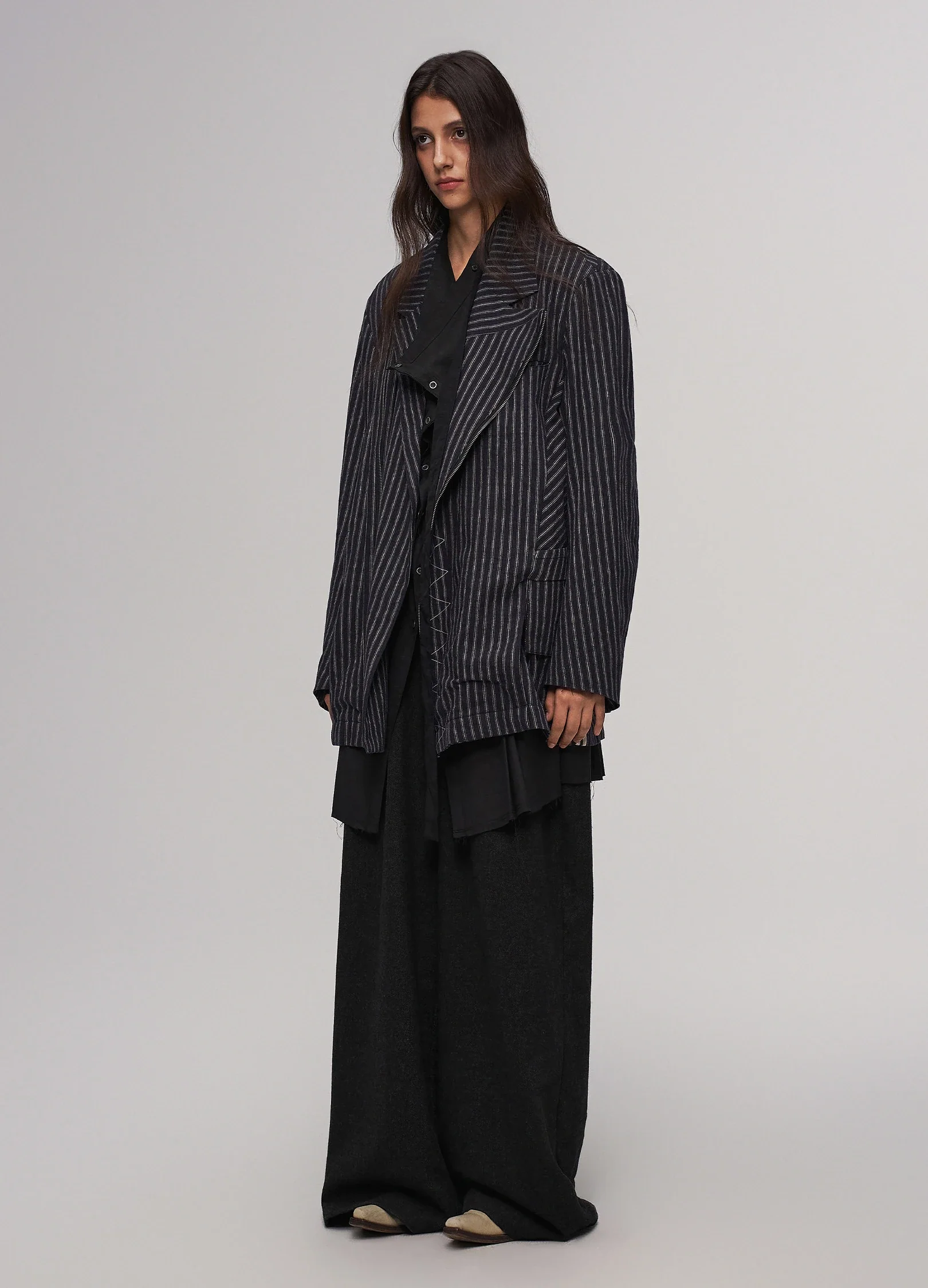 Ripple Wool Trousers - Image 7